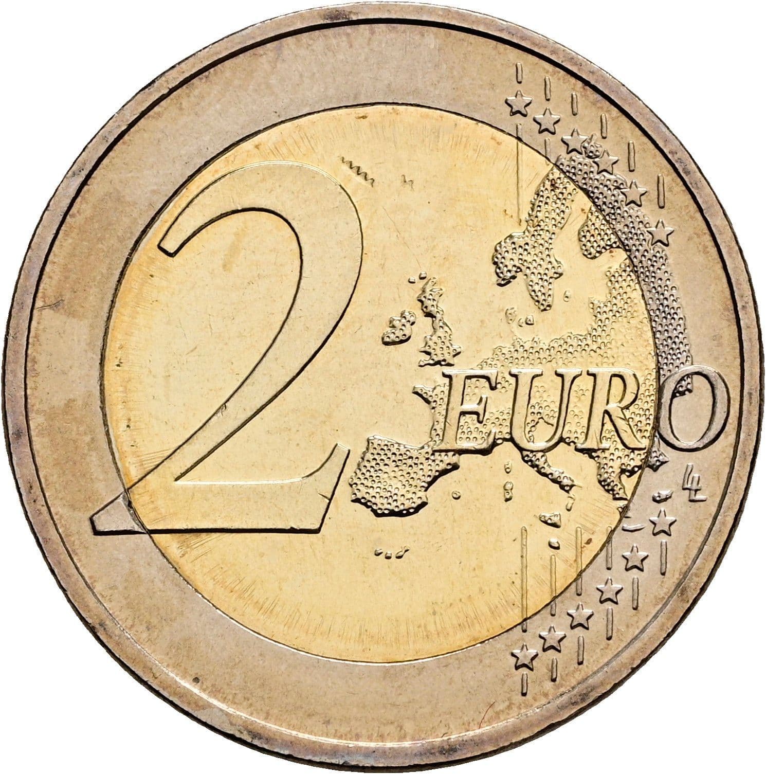 2 Euro 2012 – Vorderseite