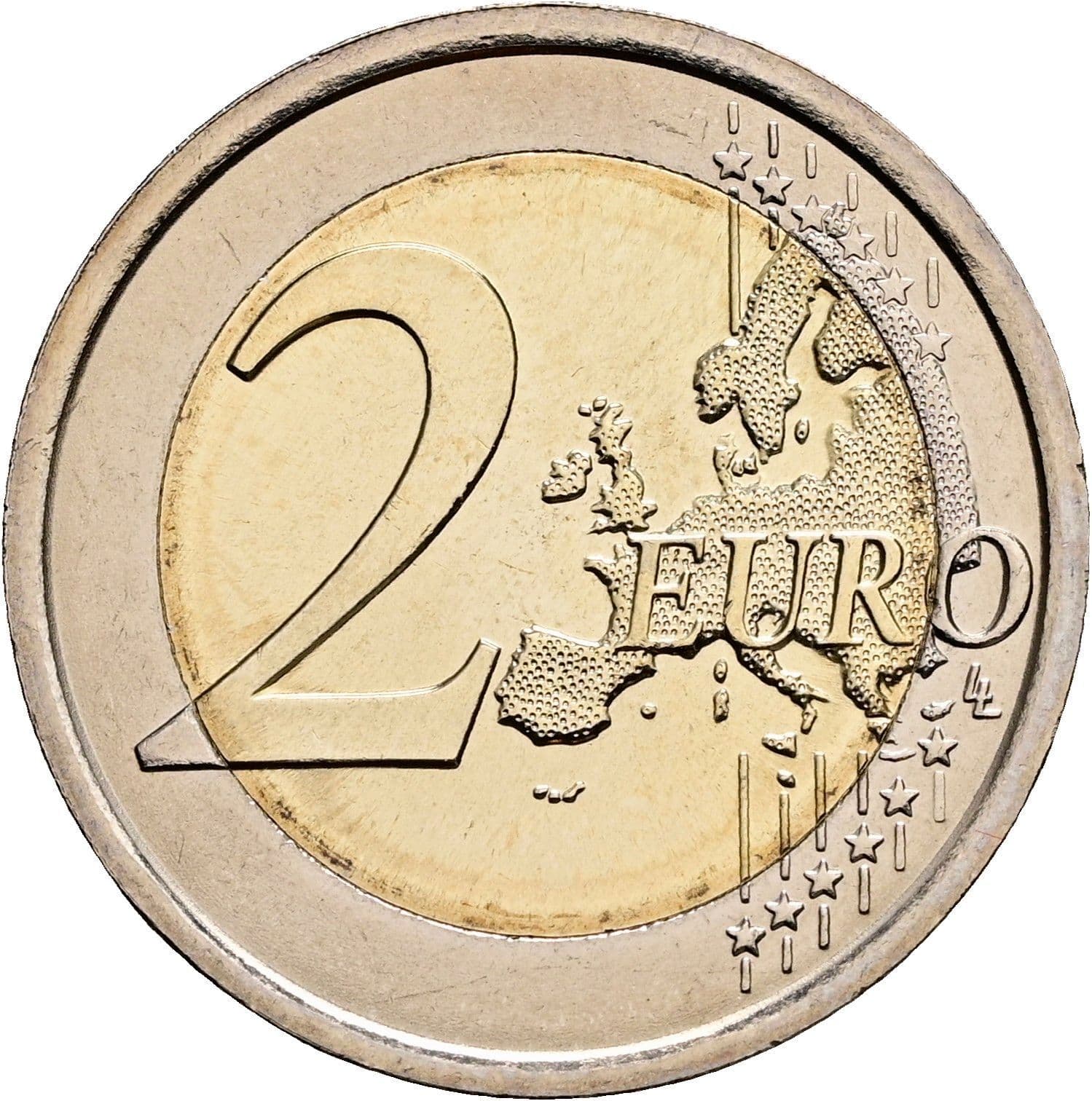 2 Euro 2015 – Vorderseite