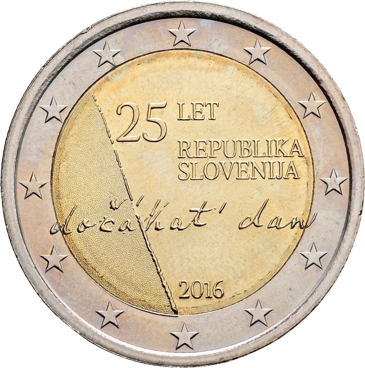 2 Euro 2016 – Rückseite