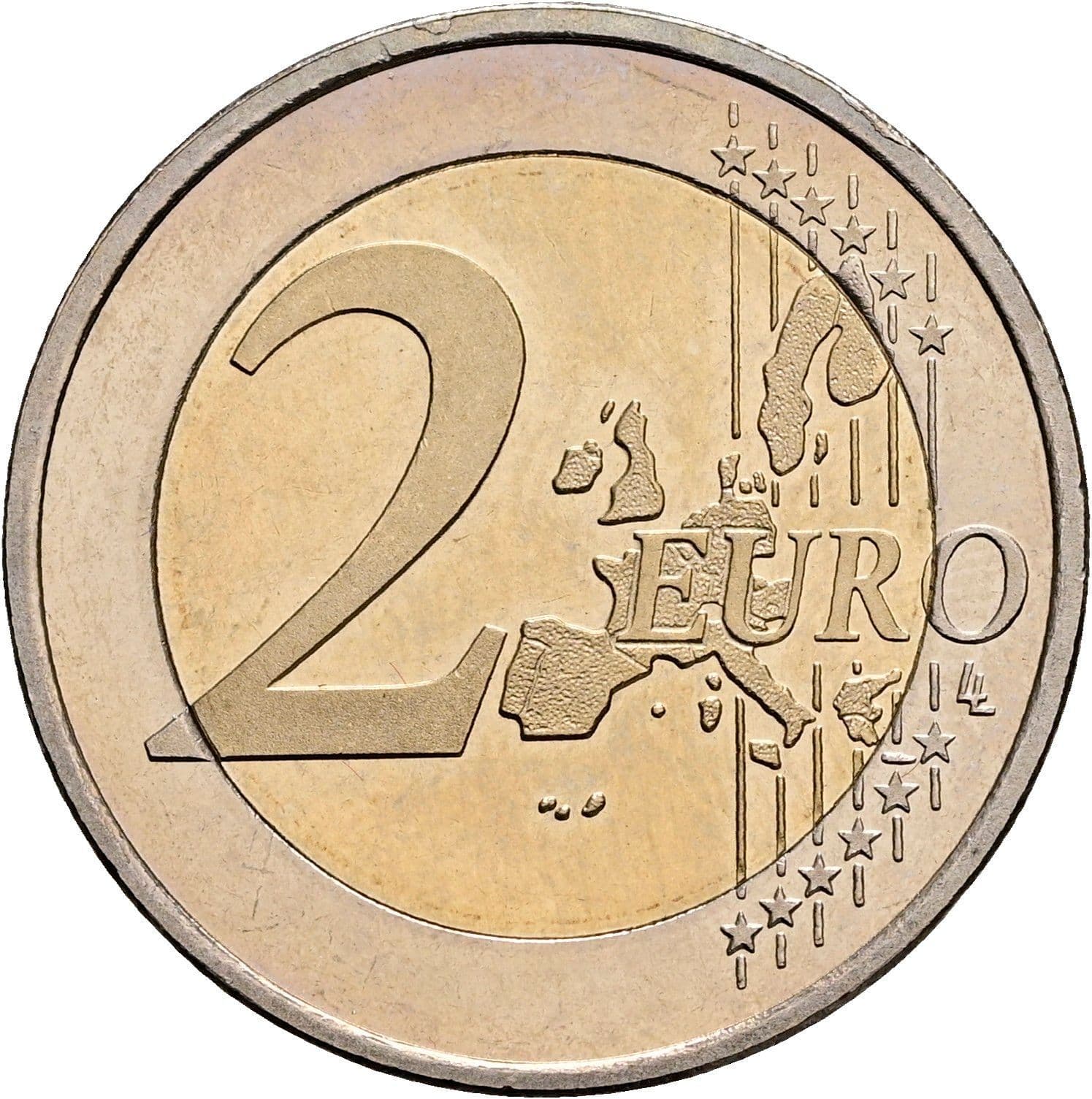 2 Euro 1999 – Vorderseite