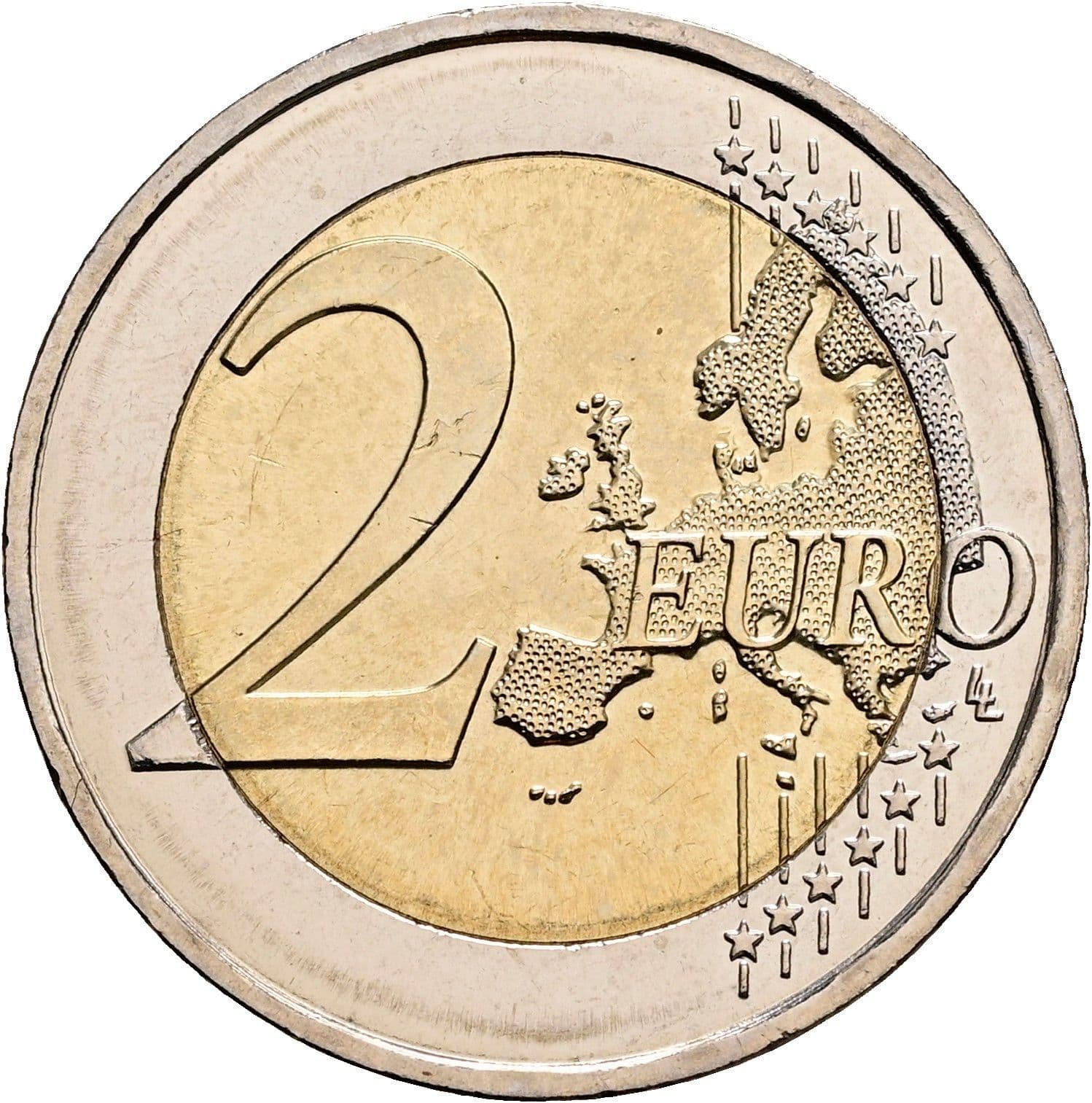 2 Euro 2020 – Vorderseite