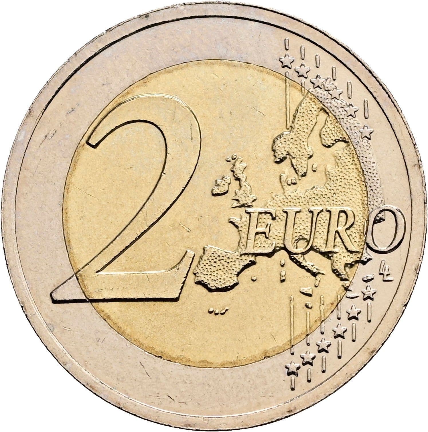 2 Euro 2016 – Vorderseite