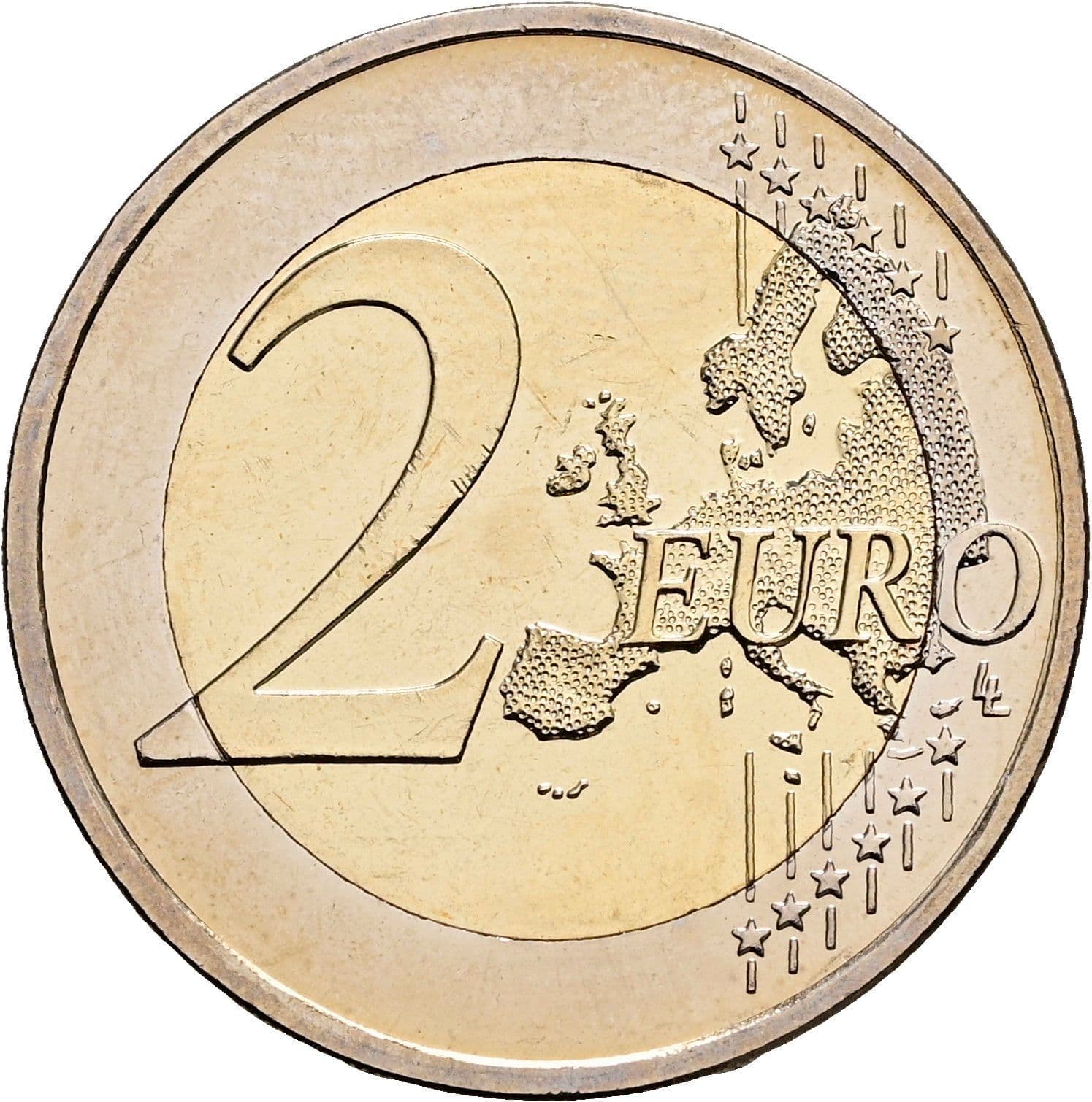 2 Euro 2015 – Vorderseite