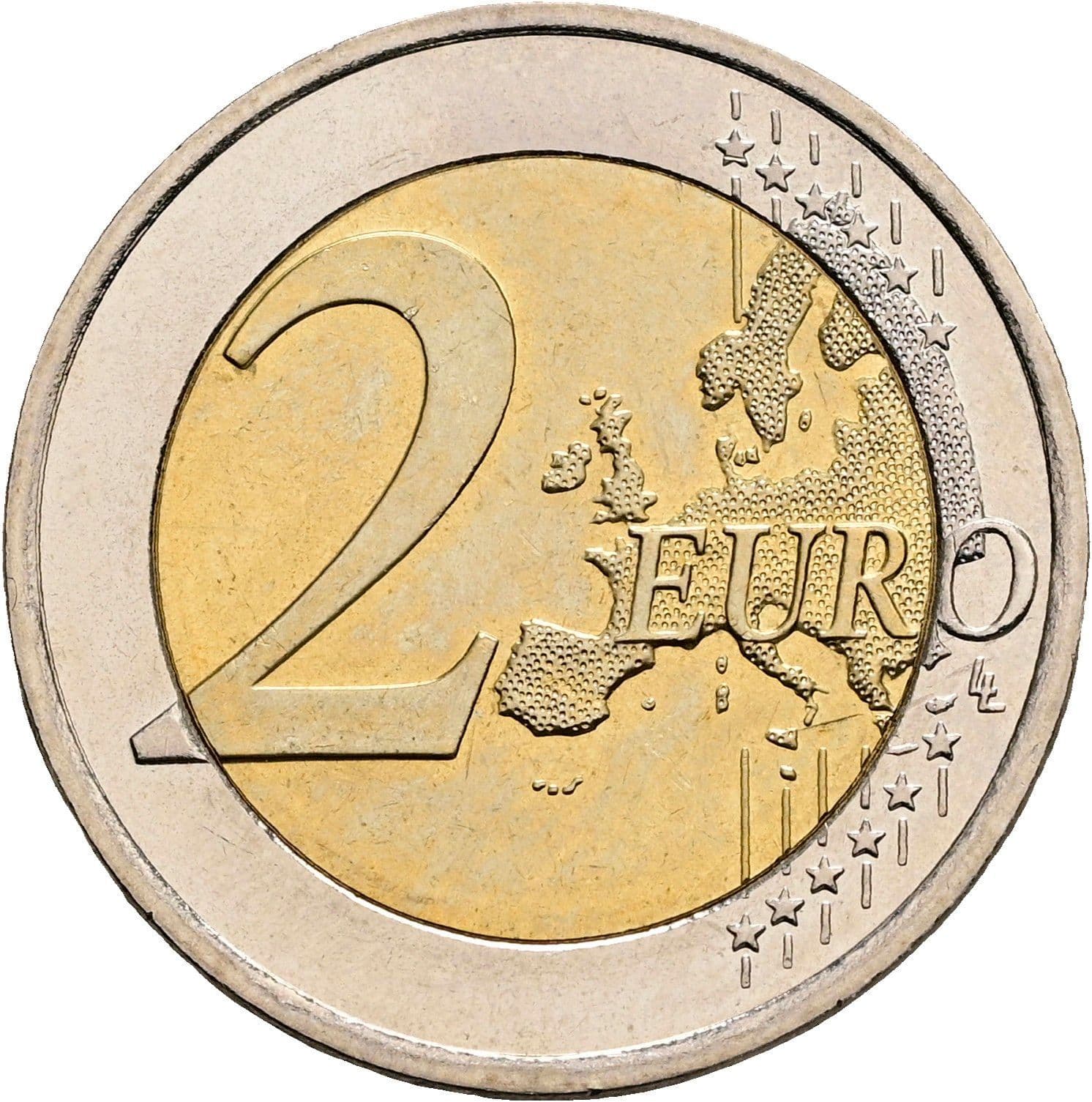 2 Euro 2015 – Vorderseite