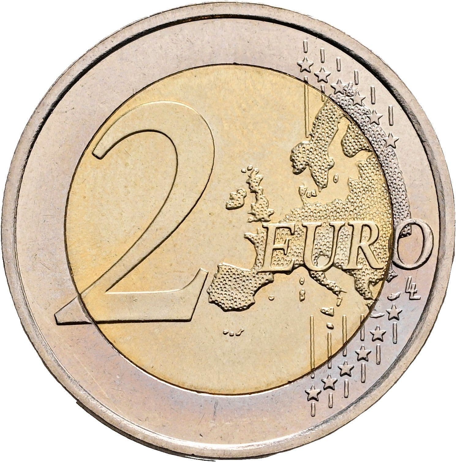 2 Euro 2015 – Vorderseite