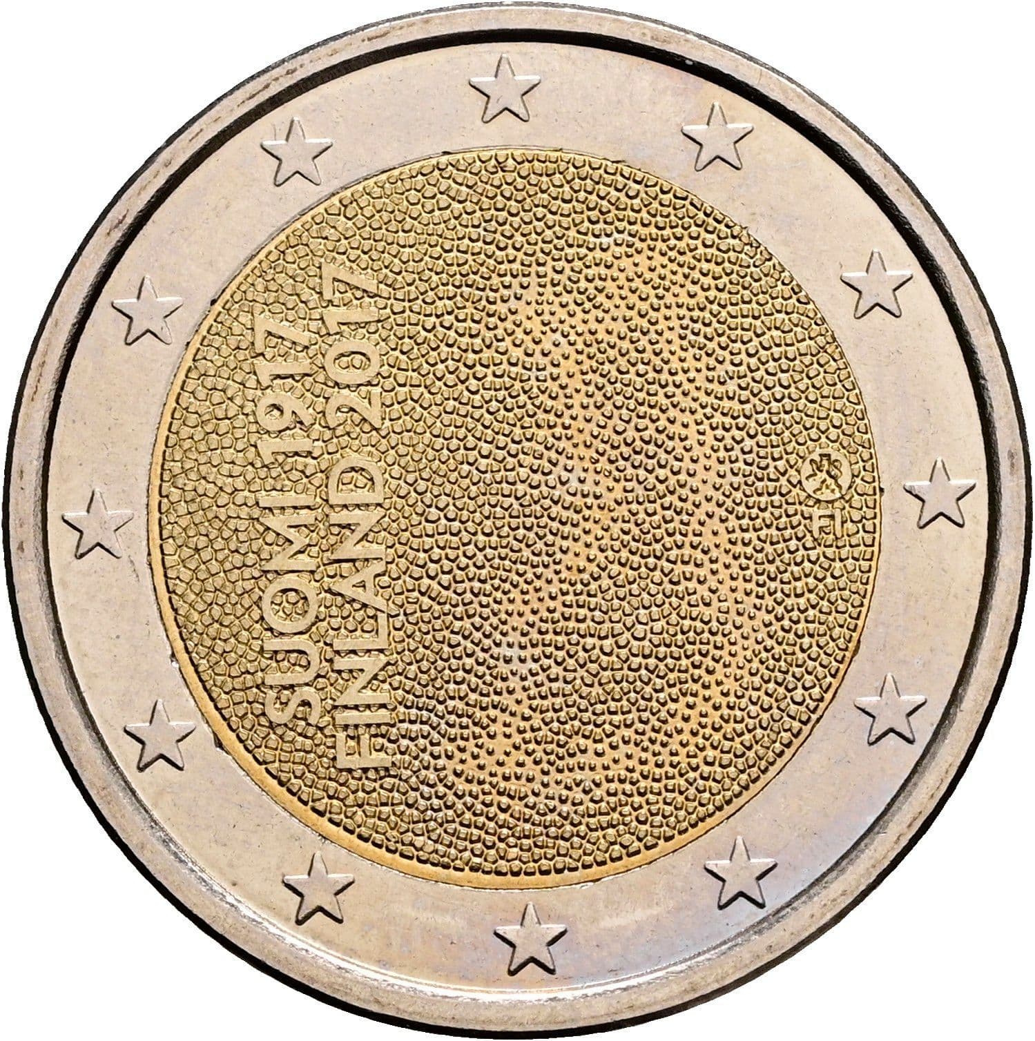 2 Euro 2017 – Rückseite