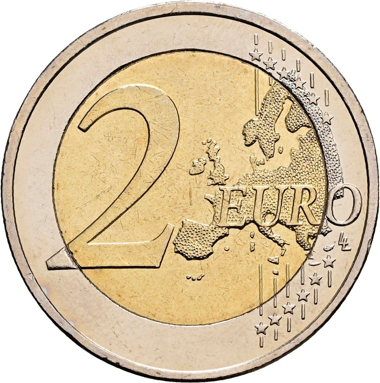 2 Euro 2014 – Vorderseite