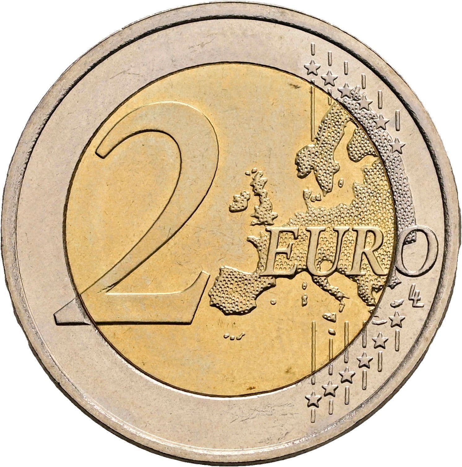 2 Euro 2014 – Vorderseite