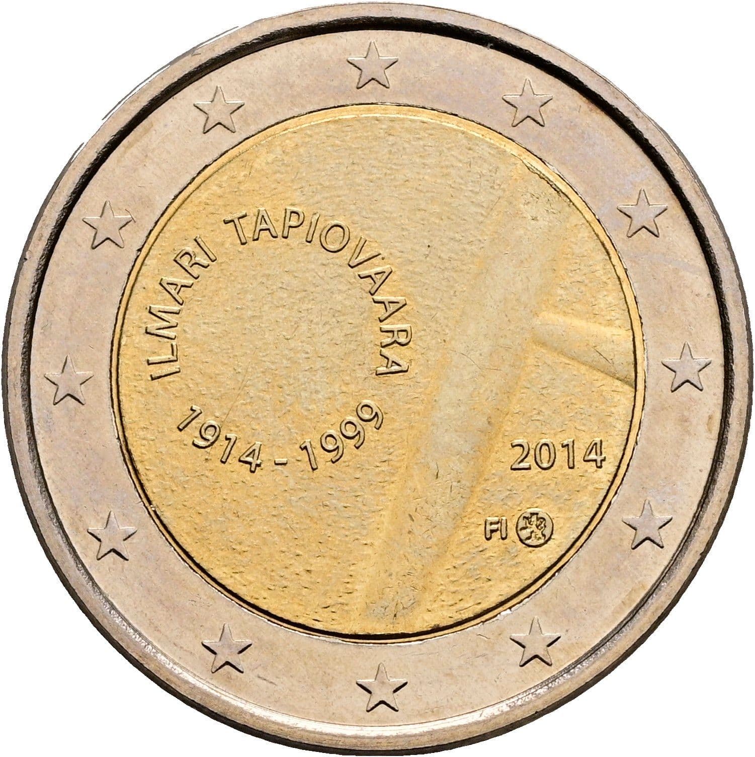 2 Euro 2014 – Rückseite