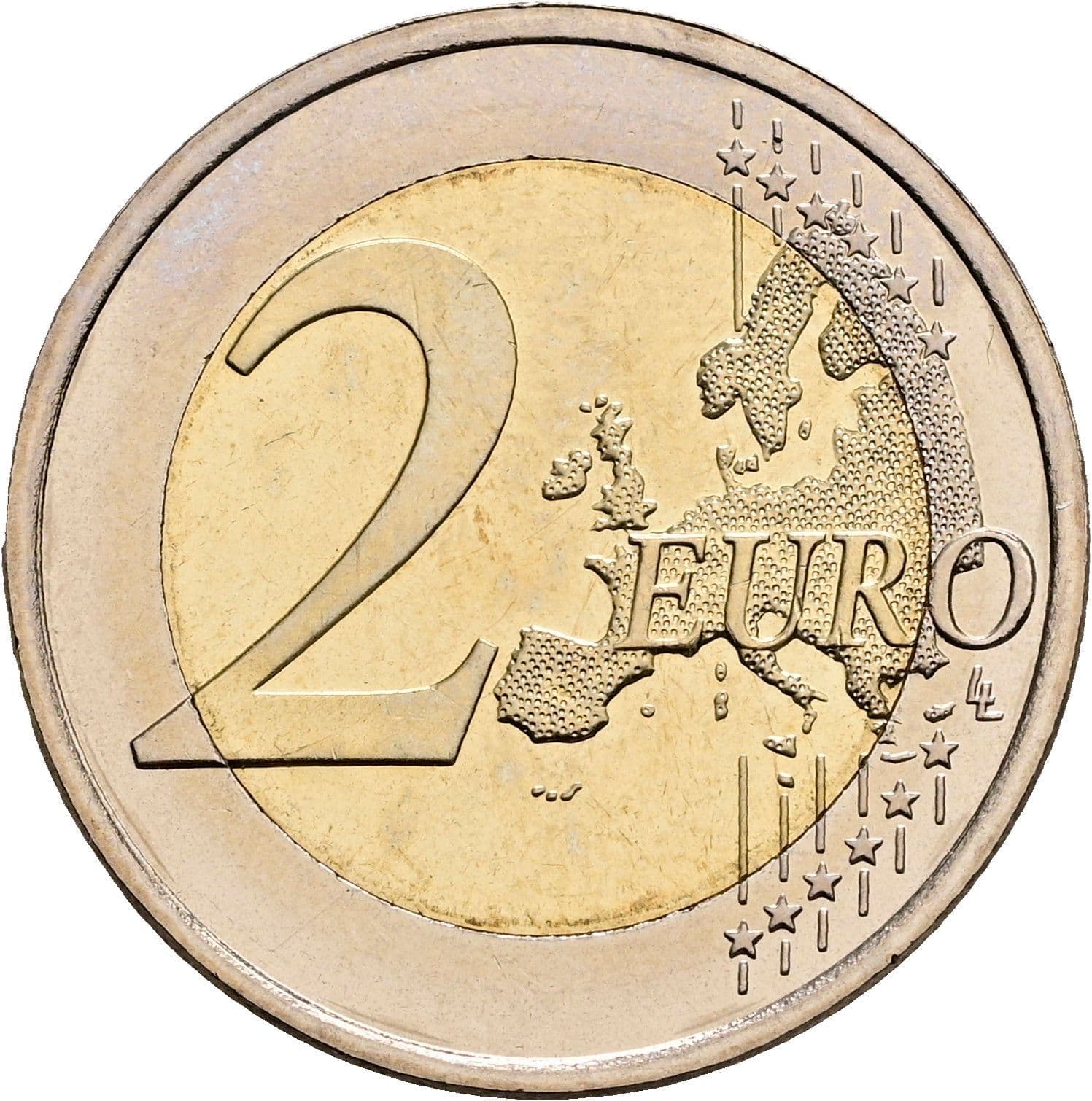 2 Euro 2014 – Vorderseite