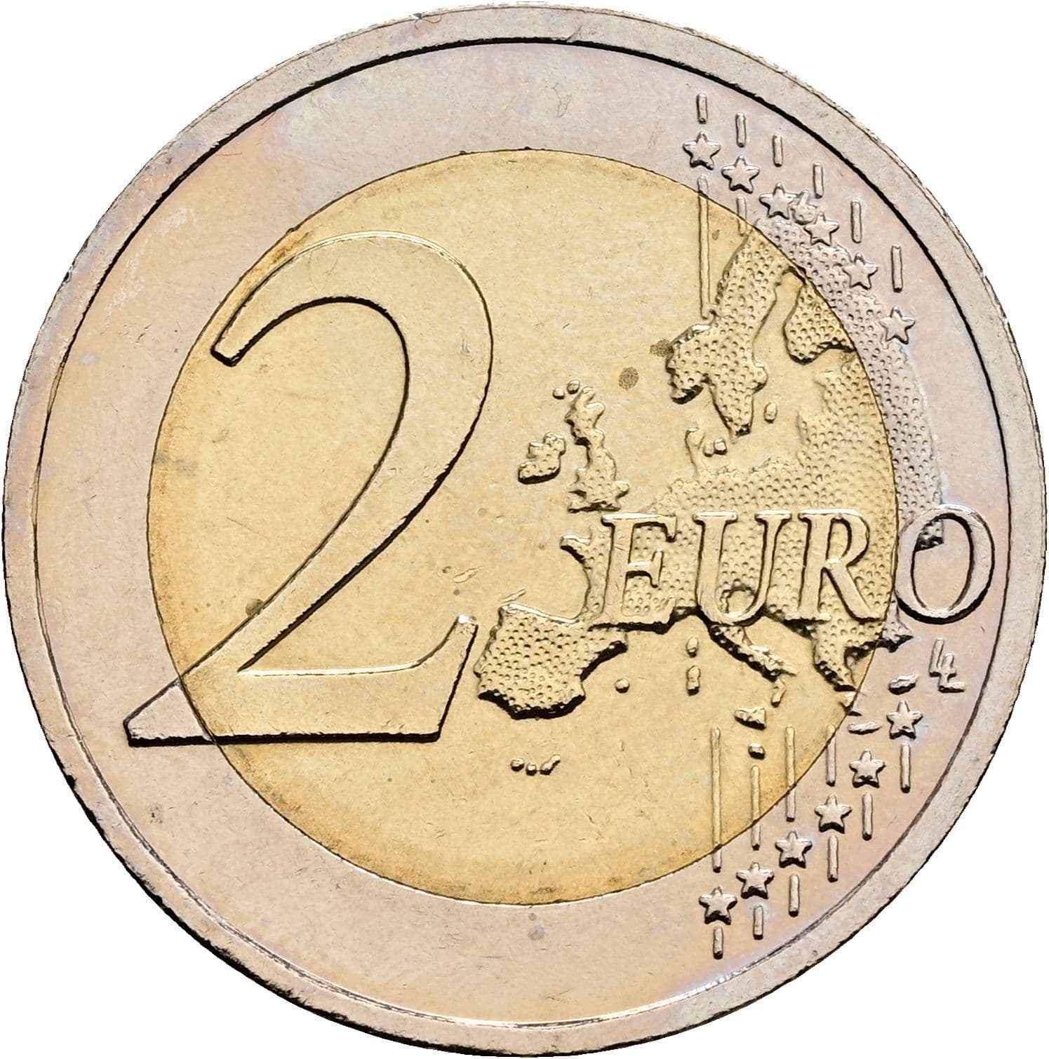 2 Euro 2016 – Vorderseite