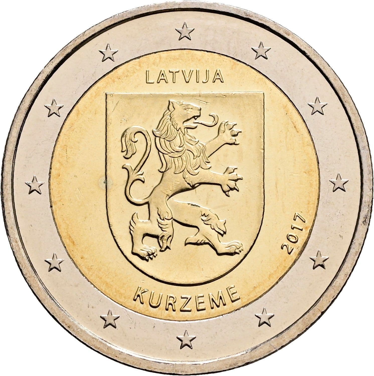 2 Euro 2017 – Rückseite