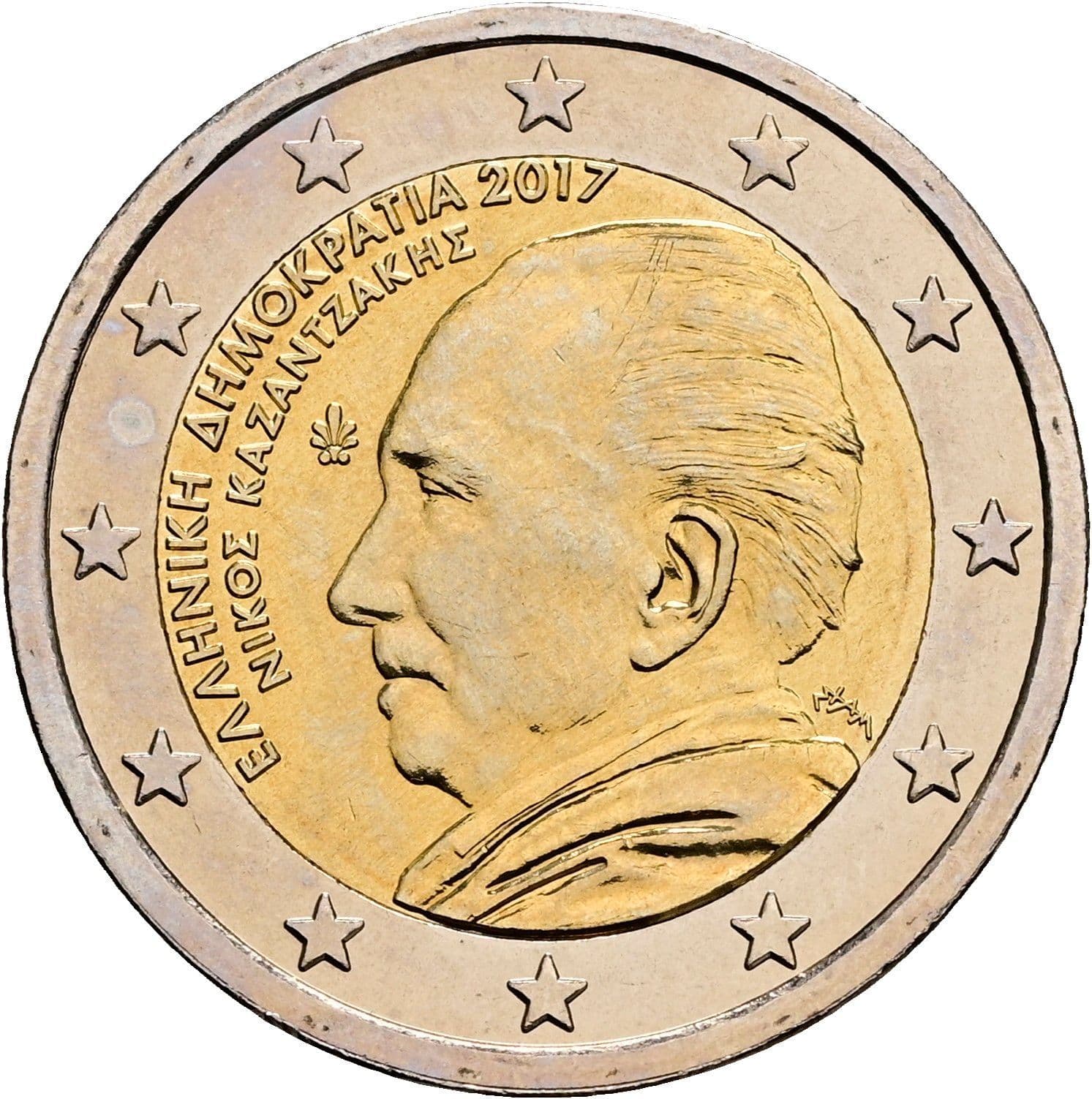 2 Euro 2017 – Rückseite