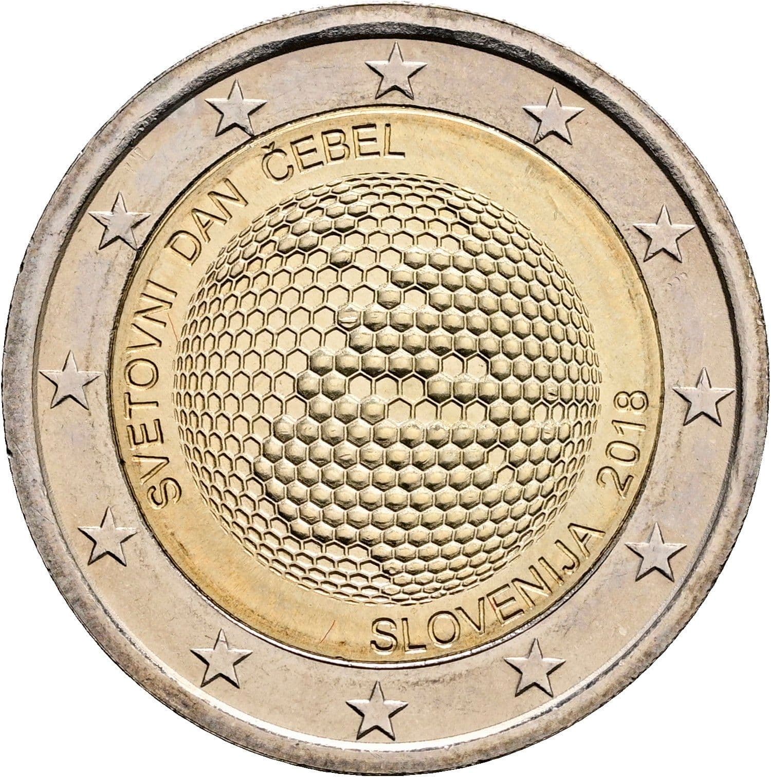 2 Euro 2018 – Rückseite