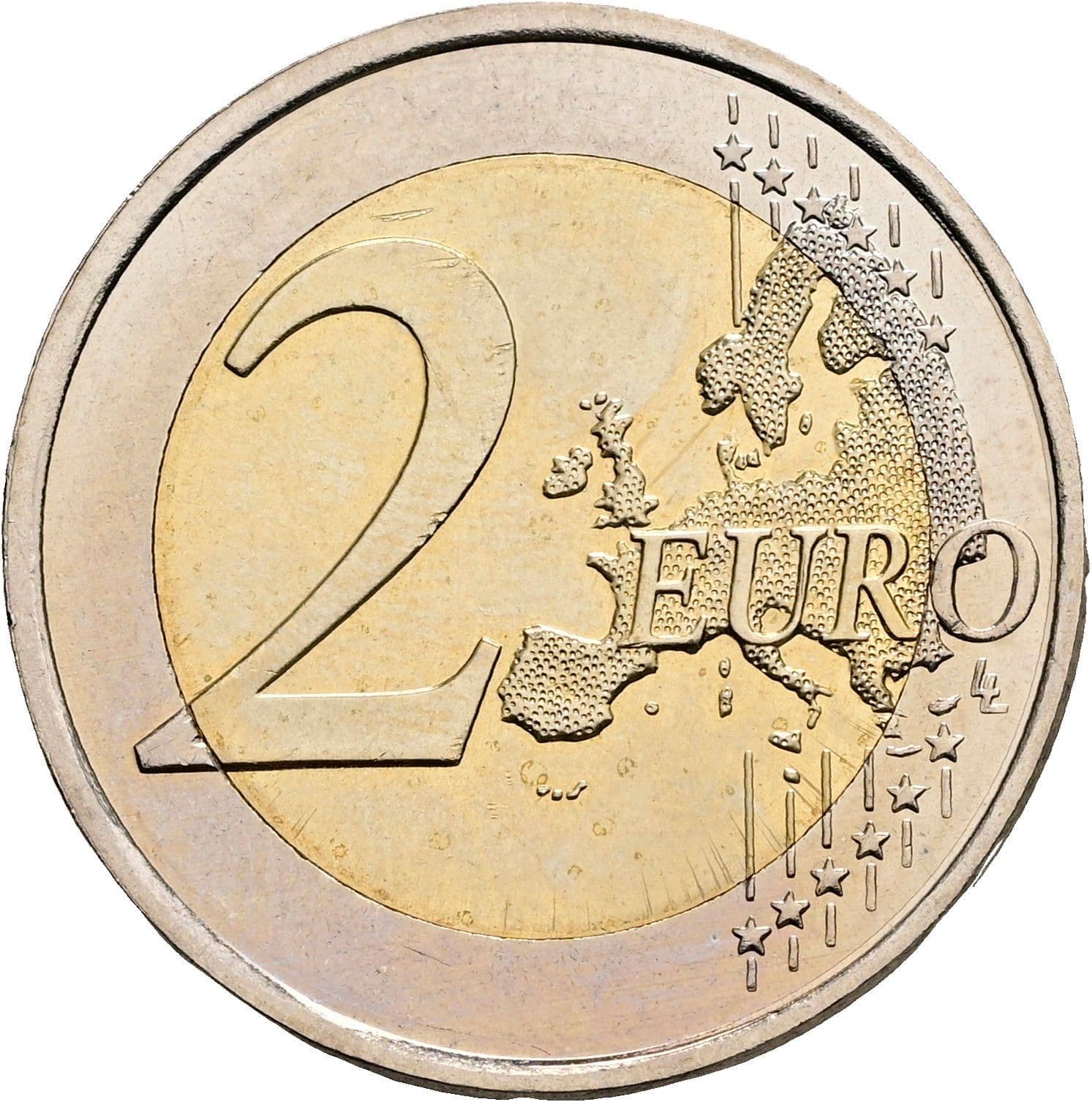 2 Euro 2015 – Vorderseite
