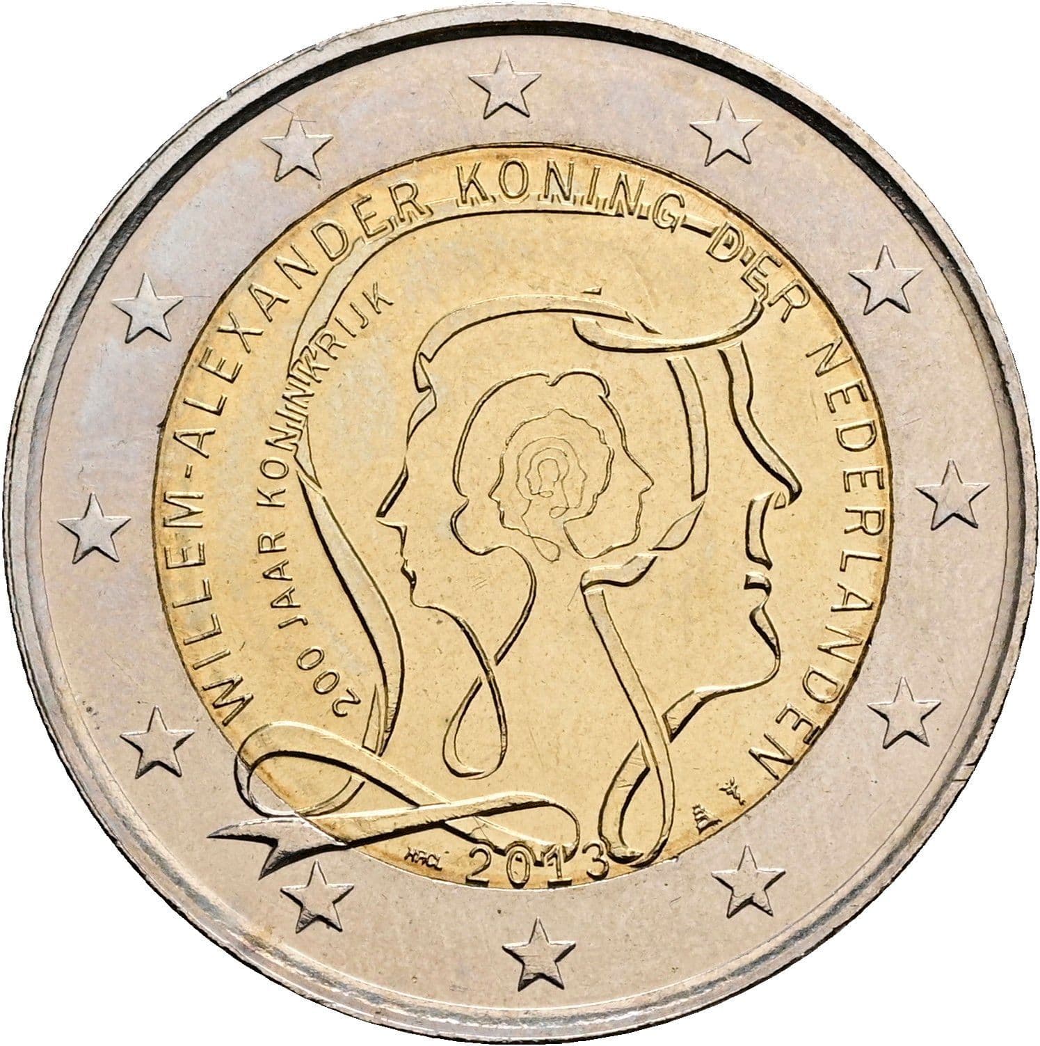 2 Euro 2013 – Rückseite