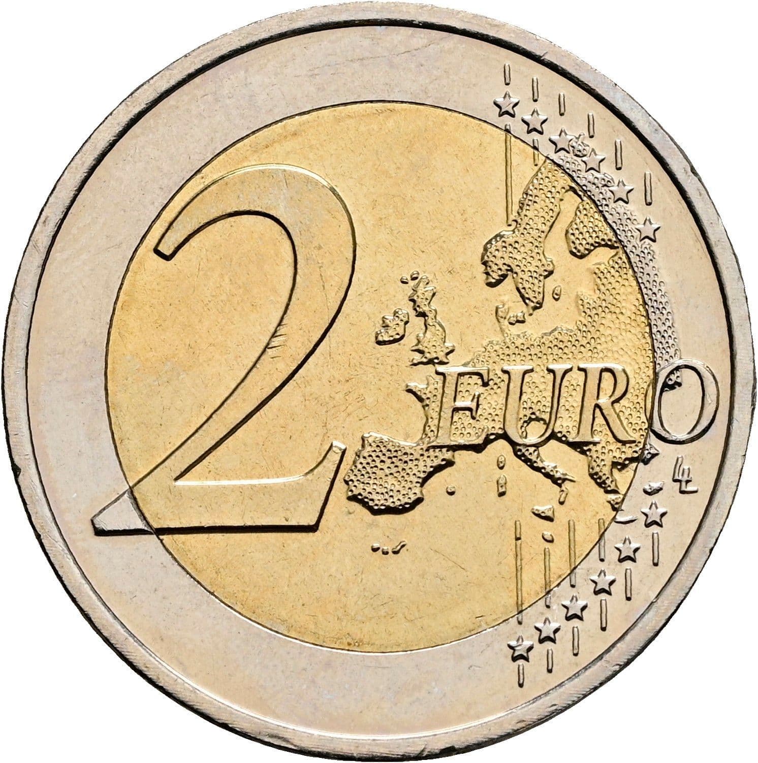 2 Euro 2014 – Vorderseite