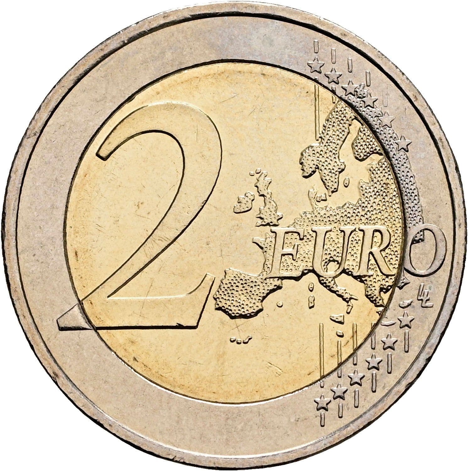 2 Euro 2021 – Vorderseite