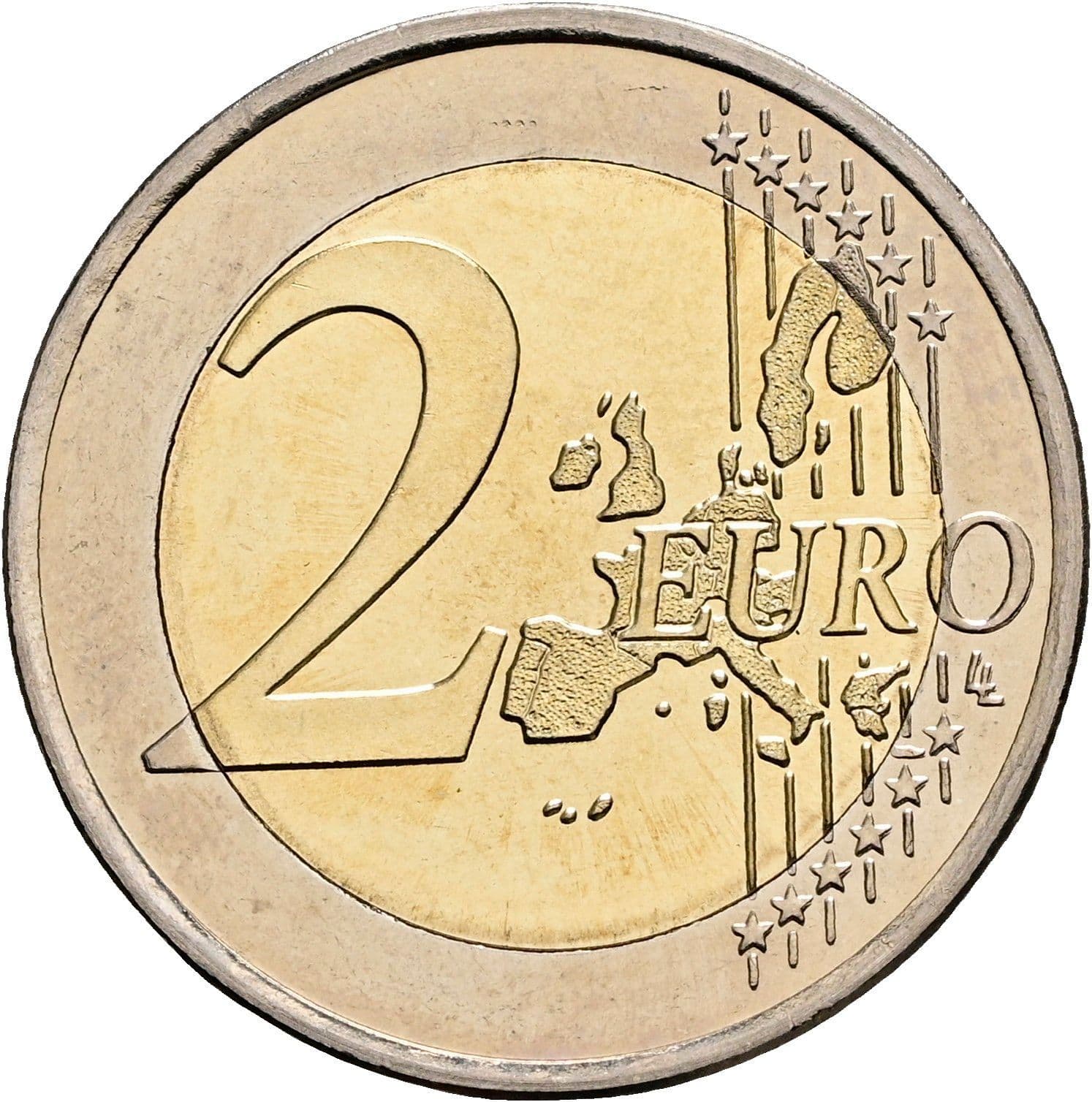 2 Euro 2002 – Vorderseite