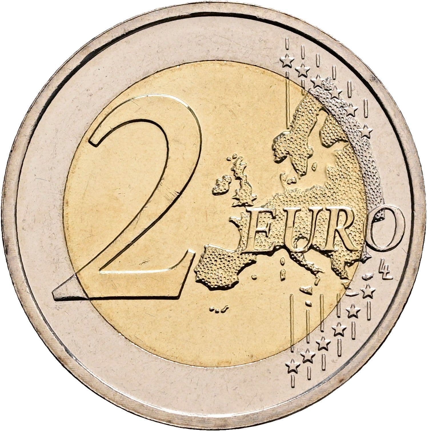 2 Euro 2015 – Vorderseite