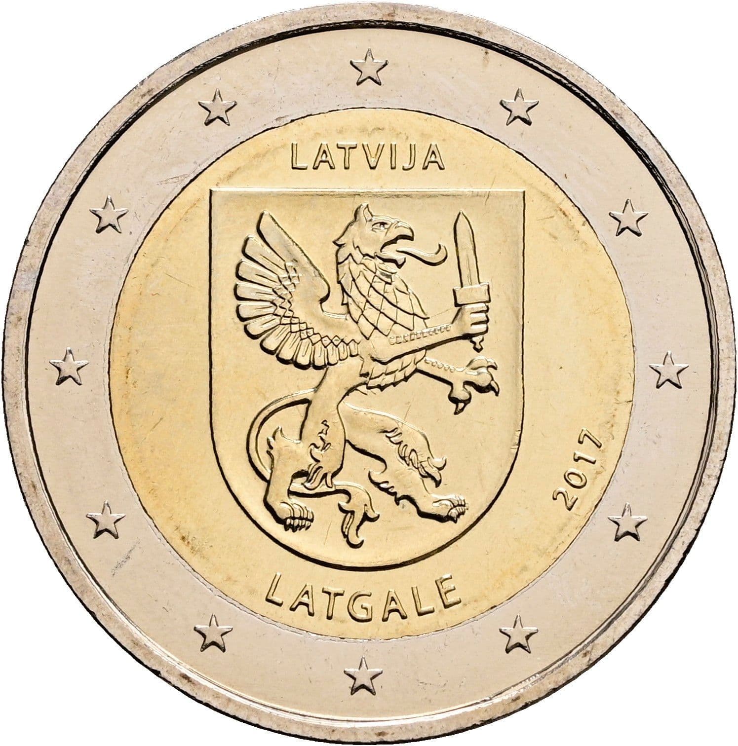 2 Euro 2017 – Rückseite
