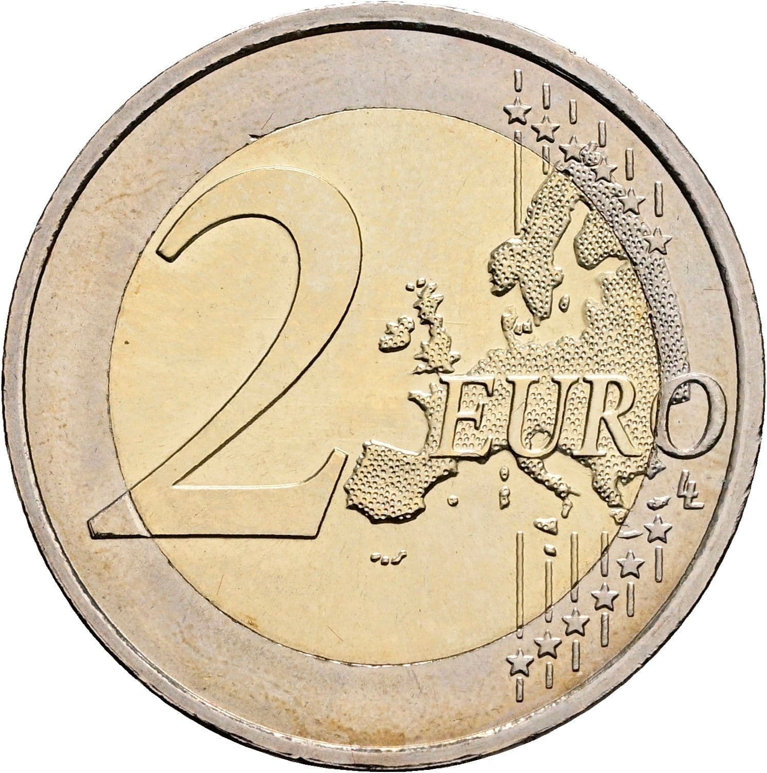 2 Euro 2016 – Vorderseite