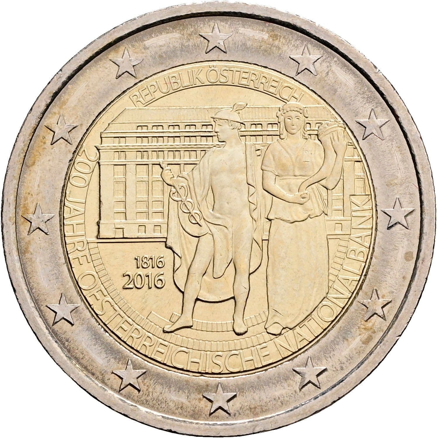 2 Euro 2016 – Rückseite