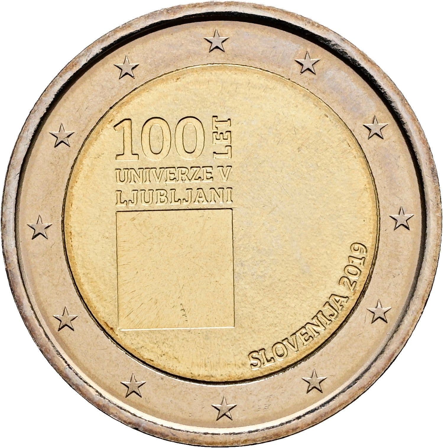 2 Euro 2019 – Rückseite