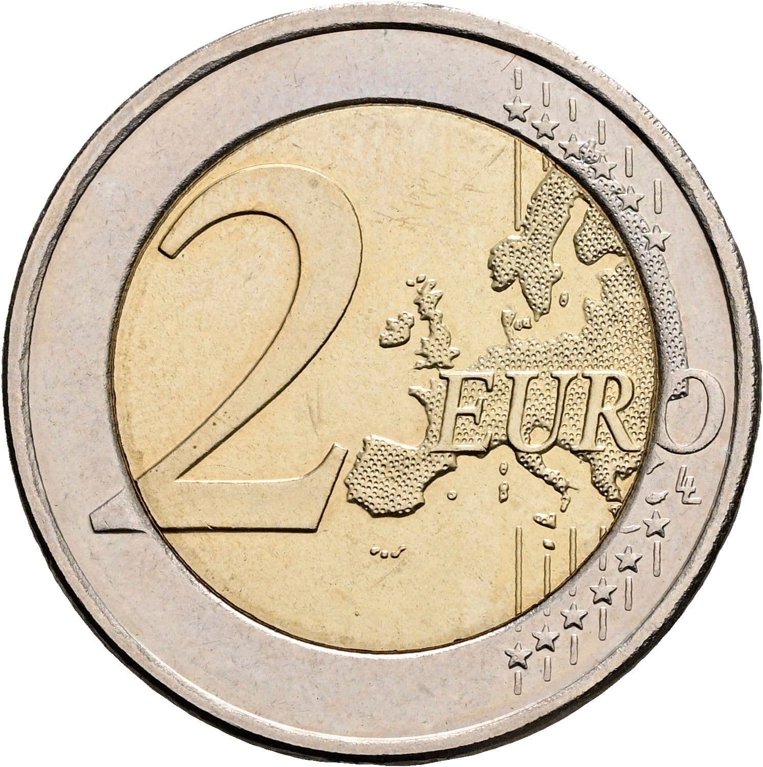 2 Euro 2009 – Vorderseite