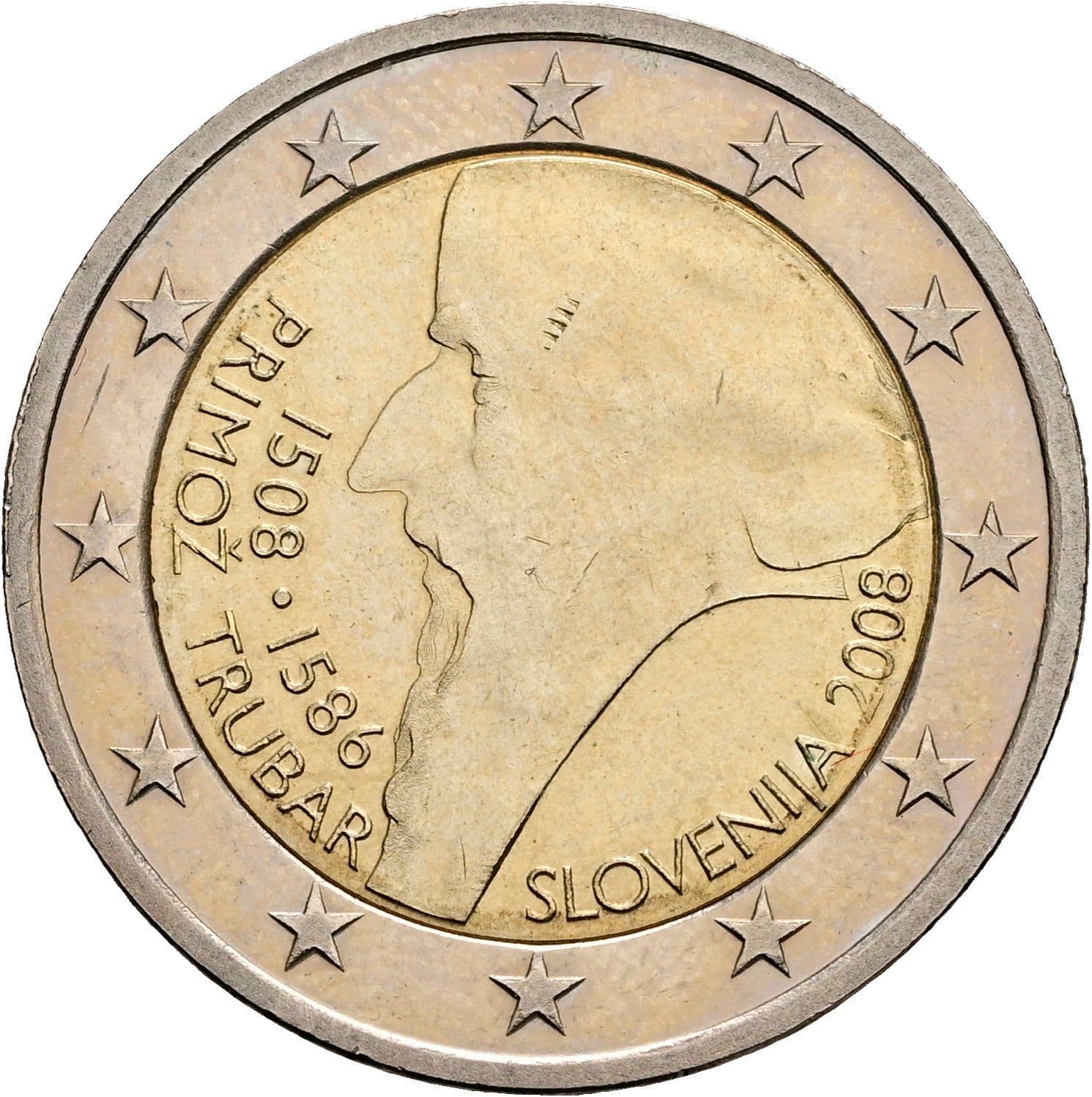 2 Euro 2008 – Rückseite