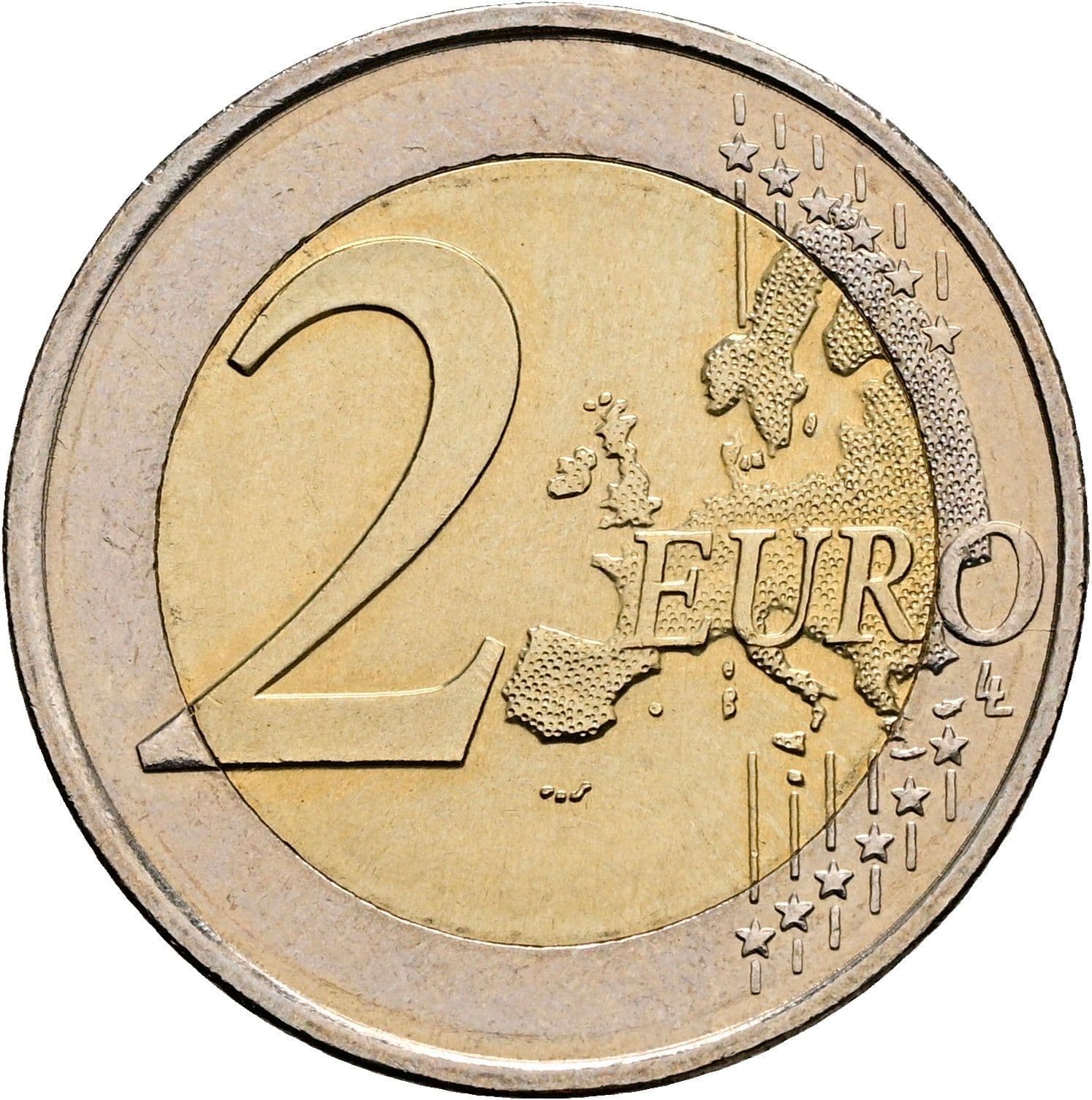 2 Euro 2007 – Vorderseite