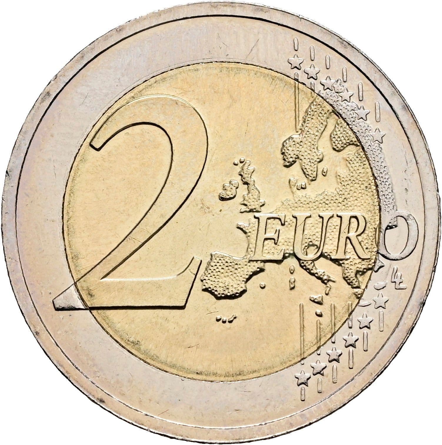 2 Euro 2018 – Vorderseite
