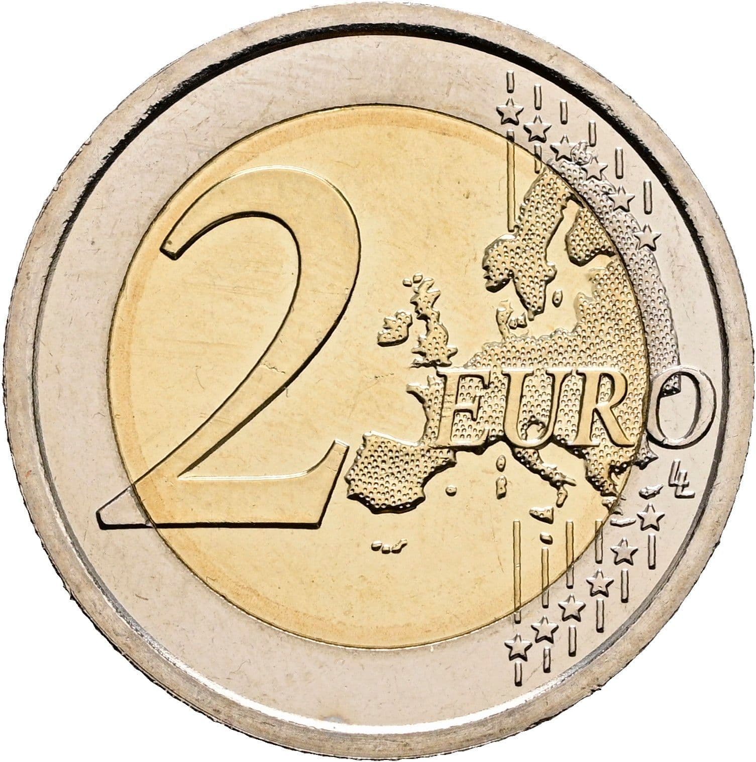 2 Euro 2020 – Vorderseite