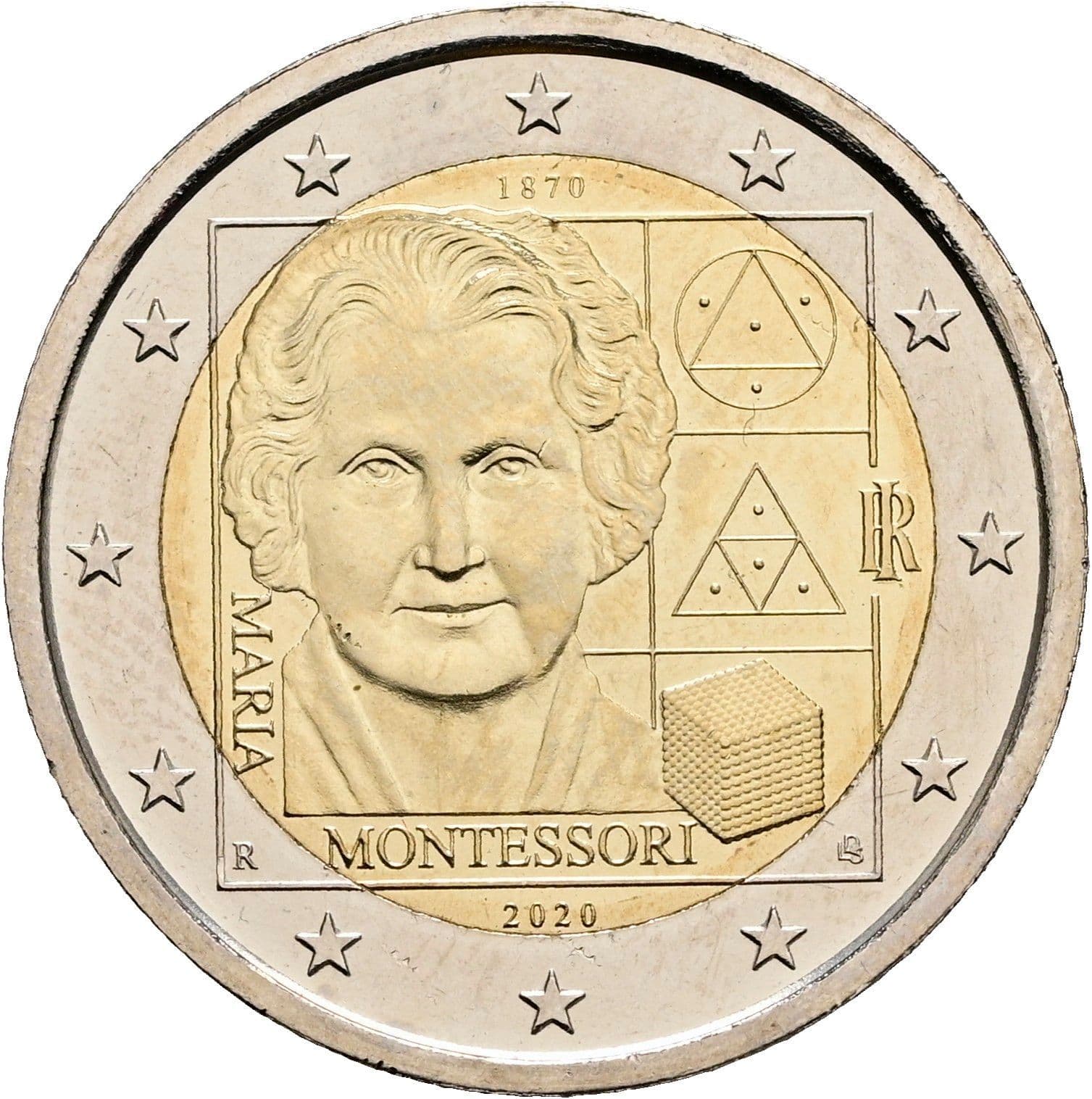 2 Euro 2020 – Rückseite
