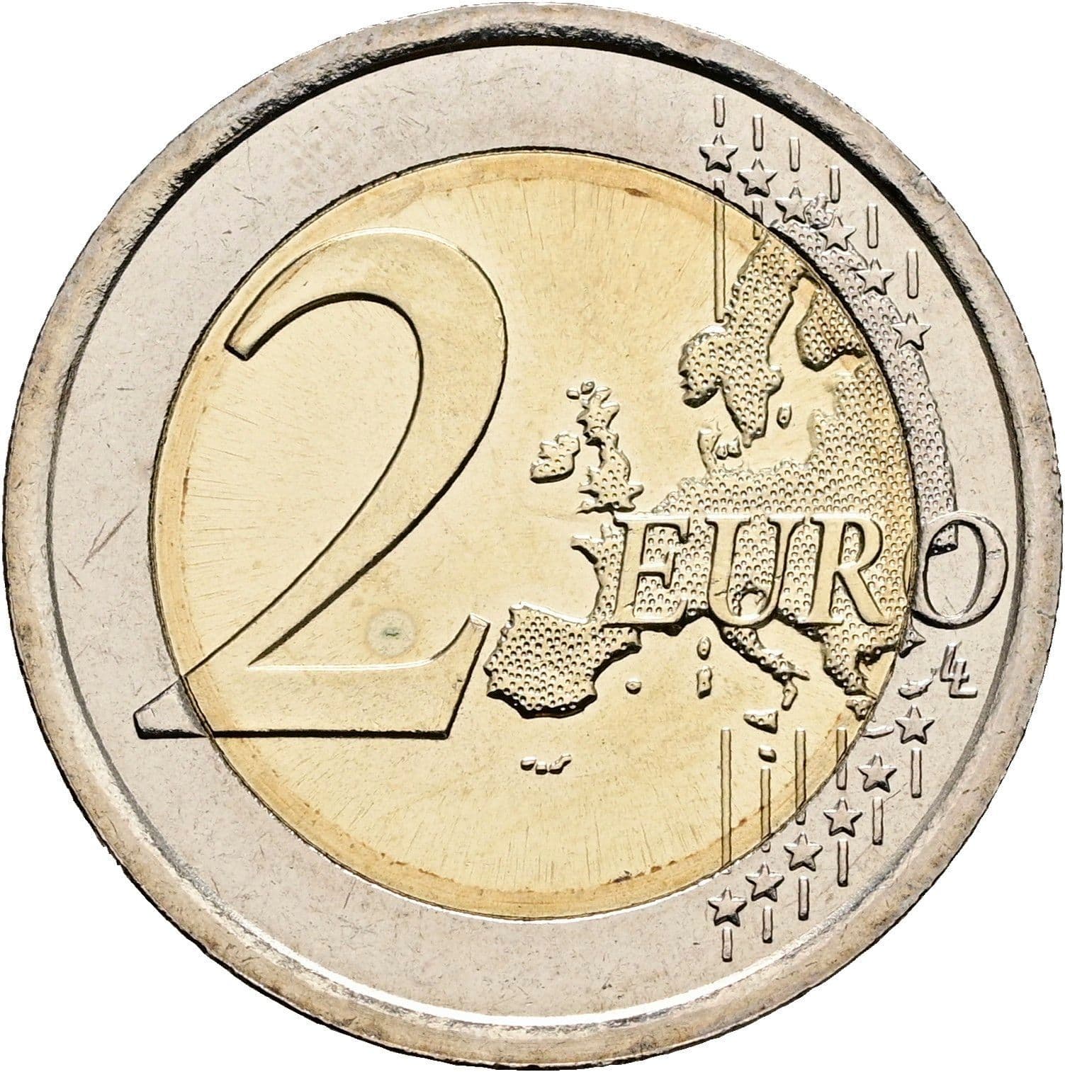 2 Euro 2020 – Vorderseite