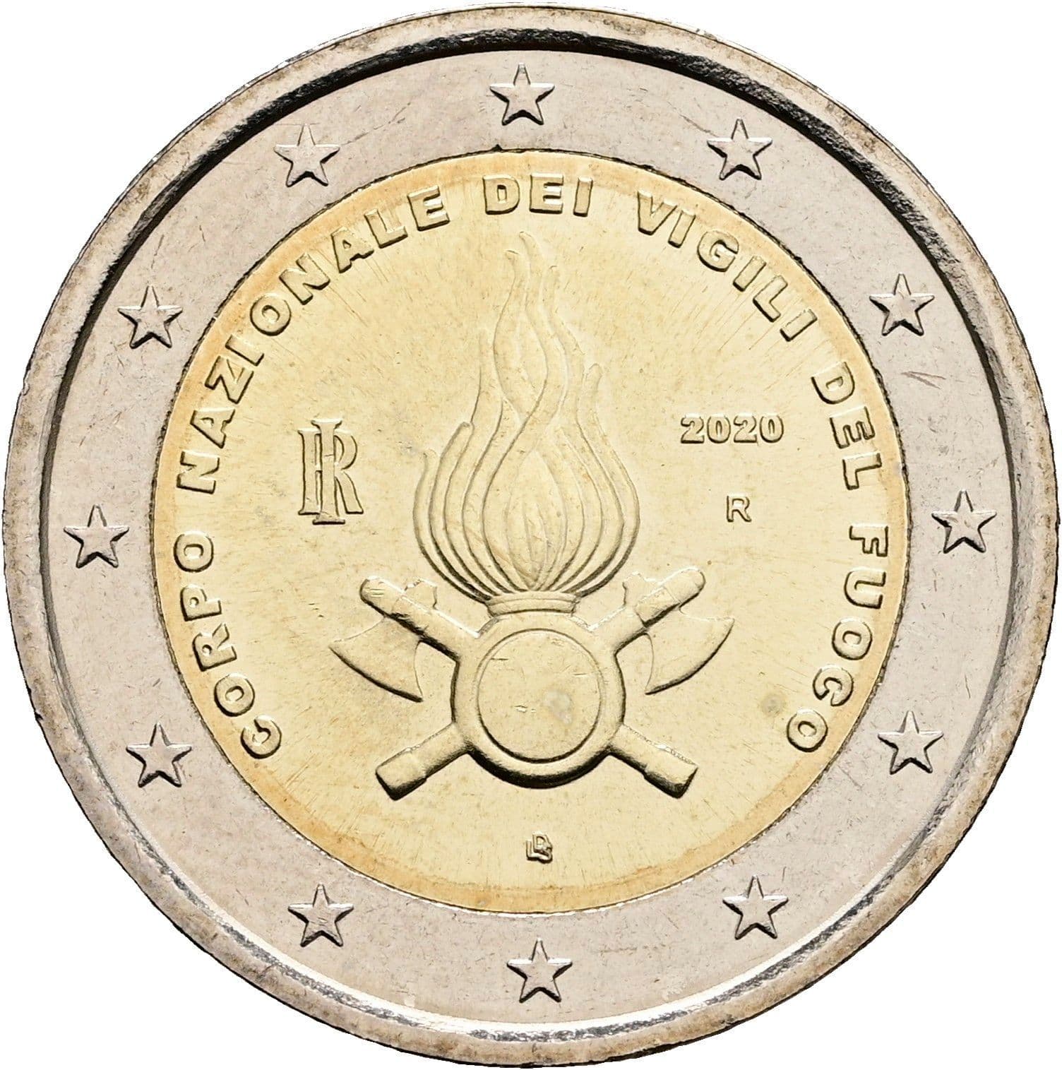 2 Euro 2020 – Rückseite