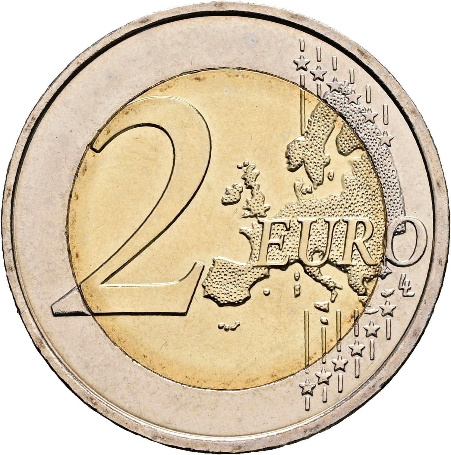 2 Euro 2015 – Vorderseite