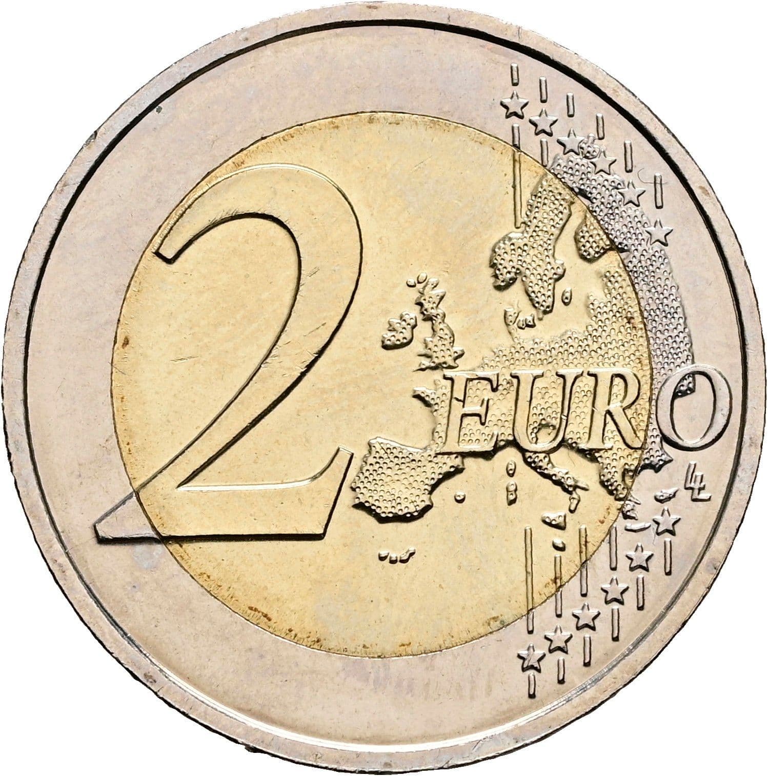 2 Euro 2015 – Vorderseite