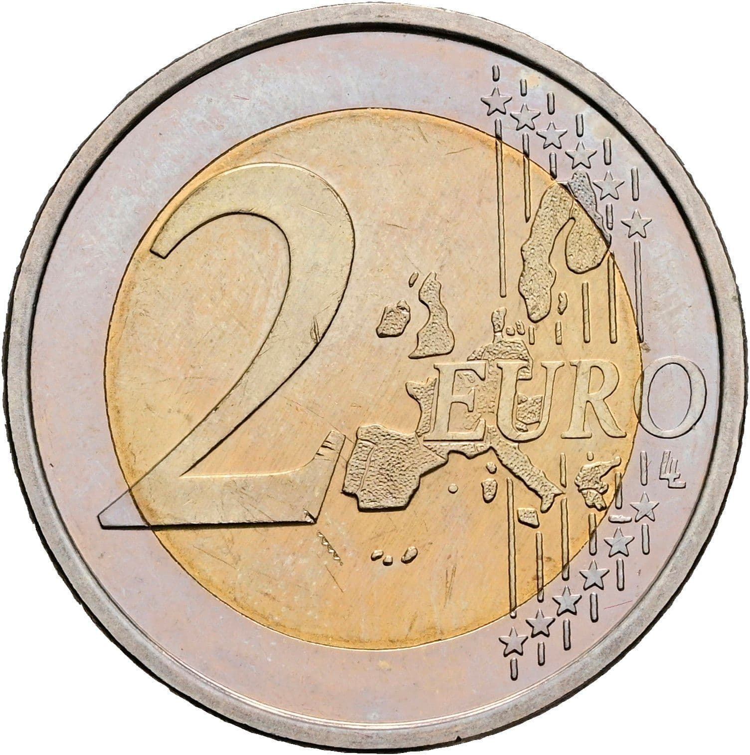 2 Euro 2006 – Vorderseite
