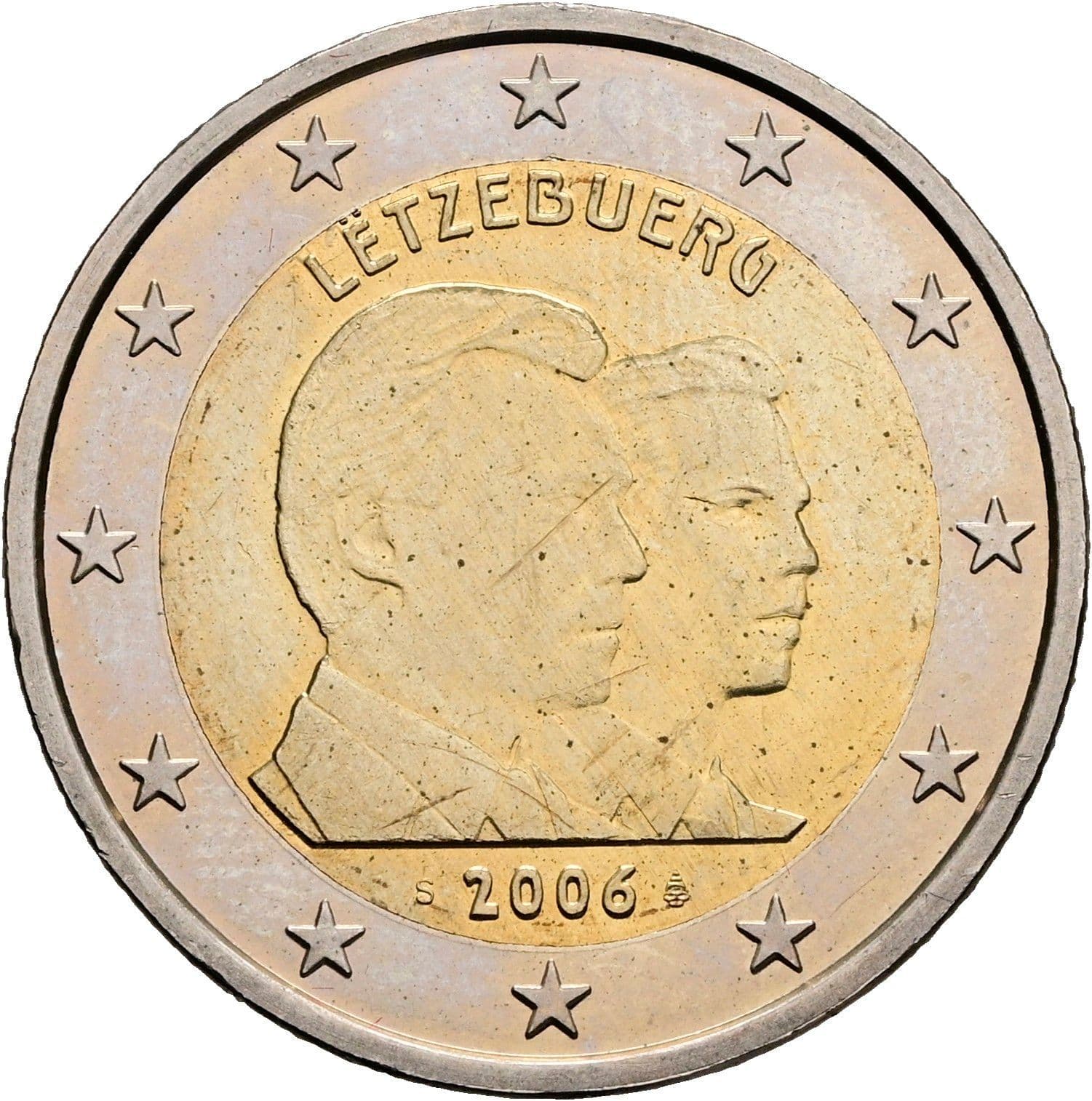 2 Euro 2006 – Rückseite