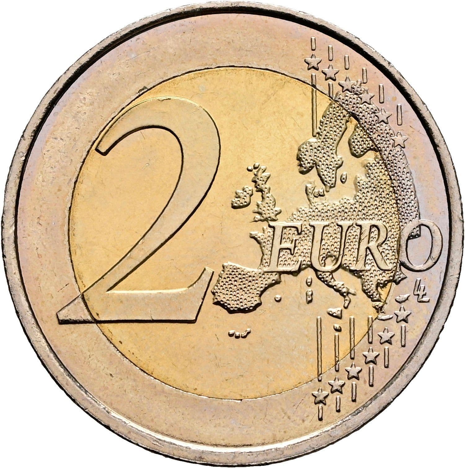 2 Euro 2010 – Vorderseite
