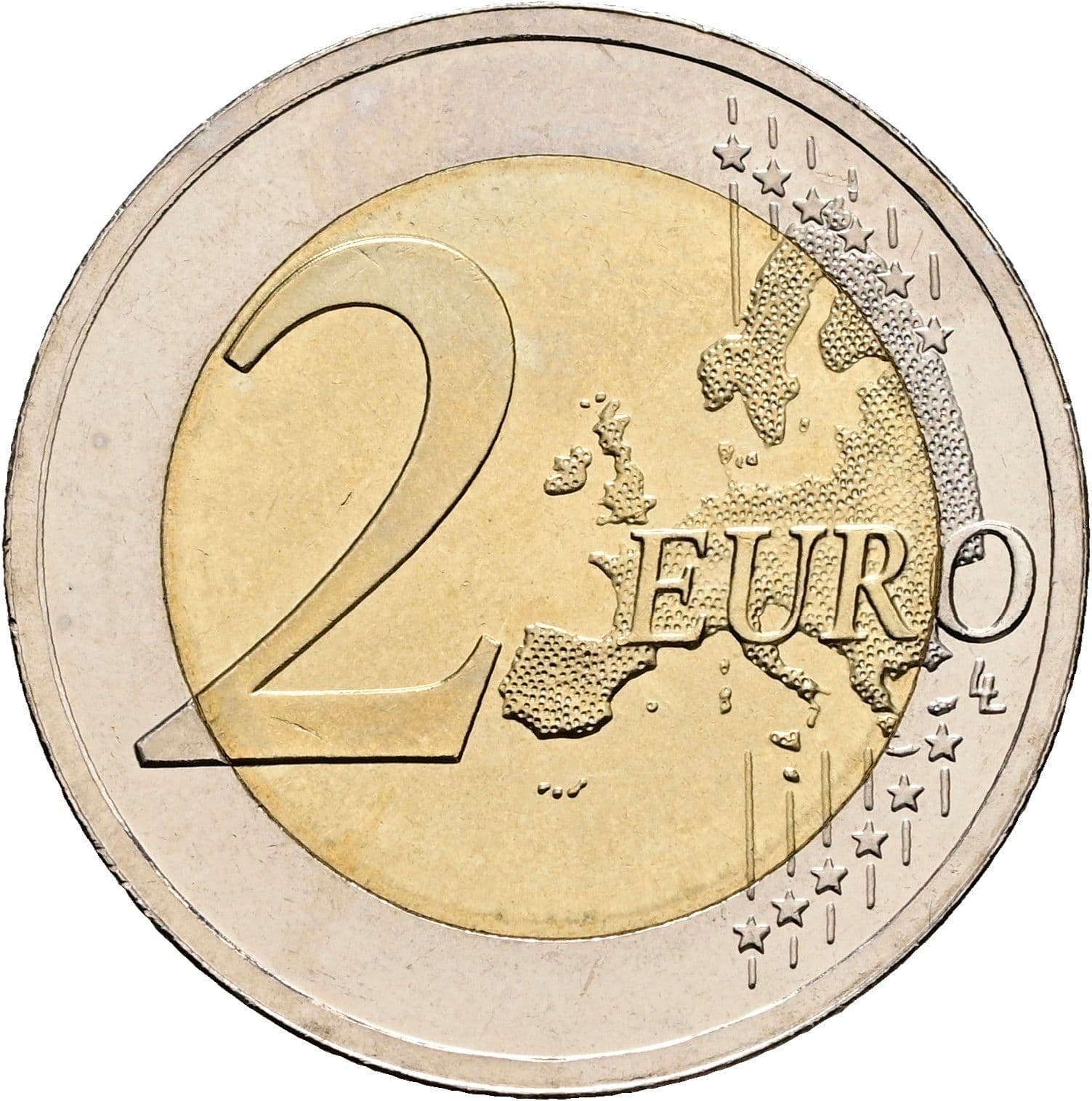 2 Euro 2015 – Vorderseite