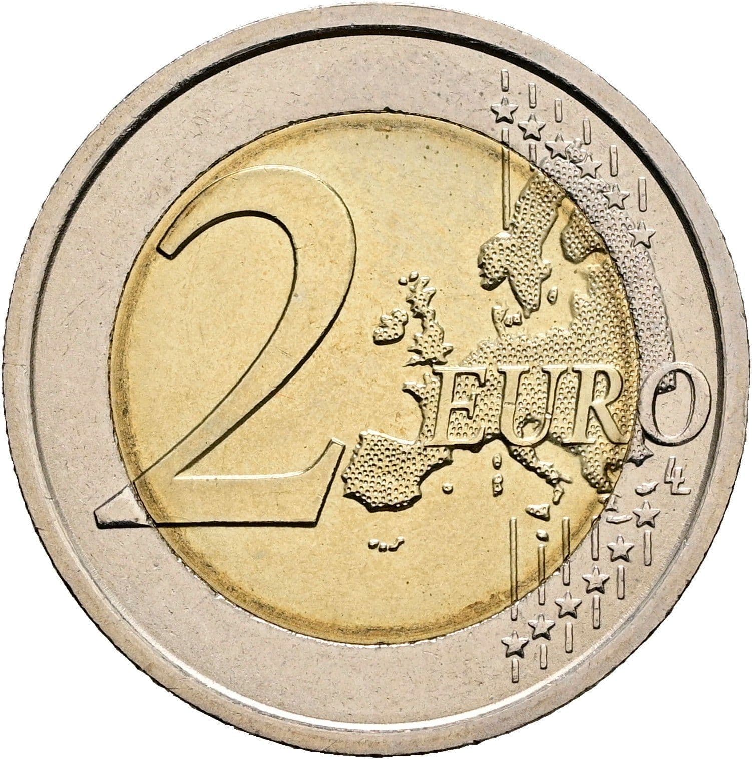 2 Euro 2010 – Vorderseite