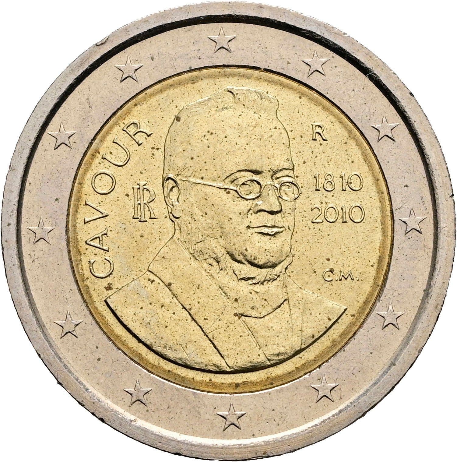 2 Euro 2010 – Rückseite