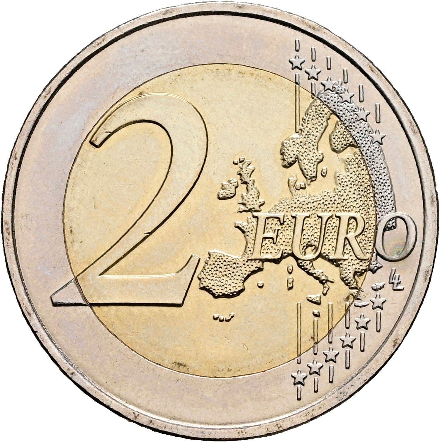 2 Euro 2016 – Vorderseite