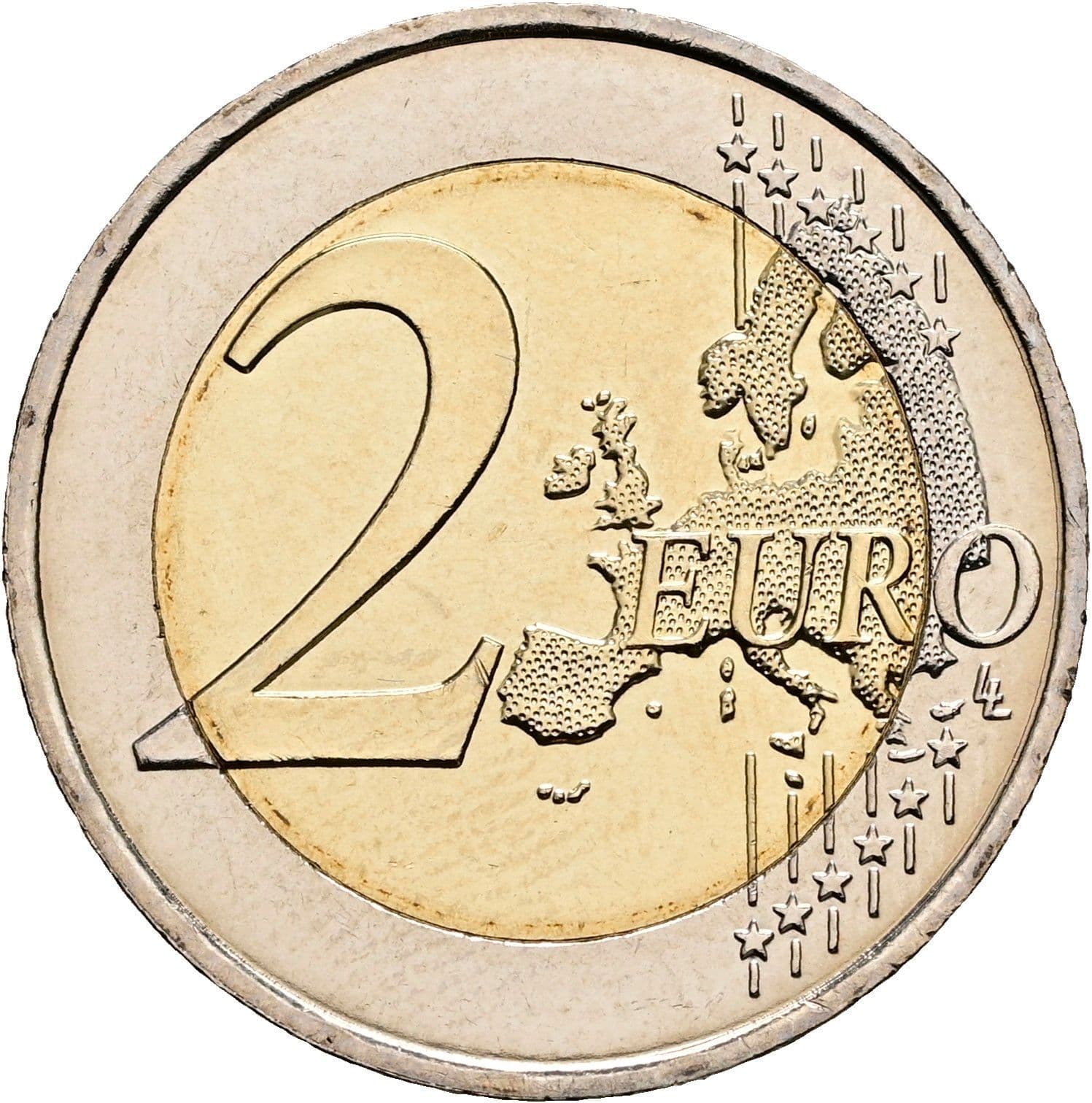 2 Euro 2015 – Vorderseite