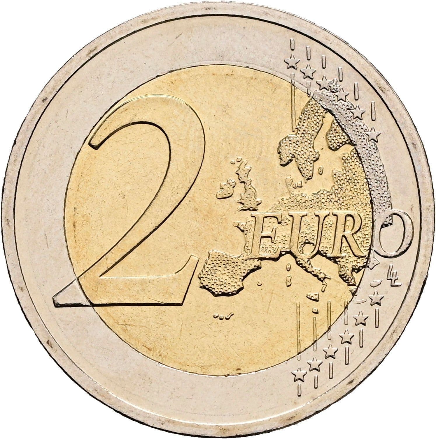 2 Euro 2015 – Vorderseite
