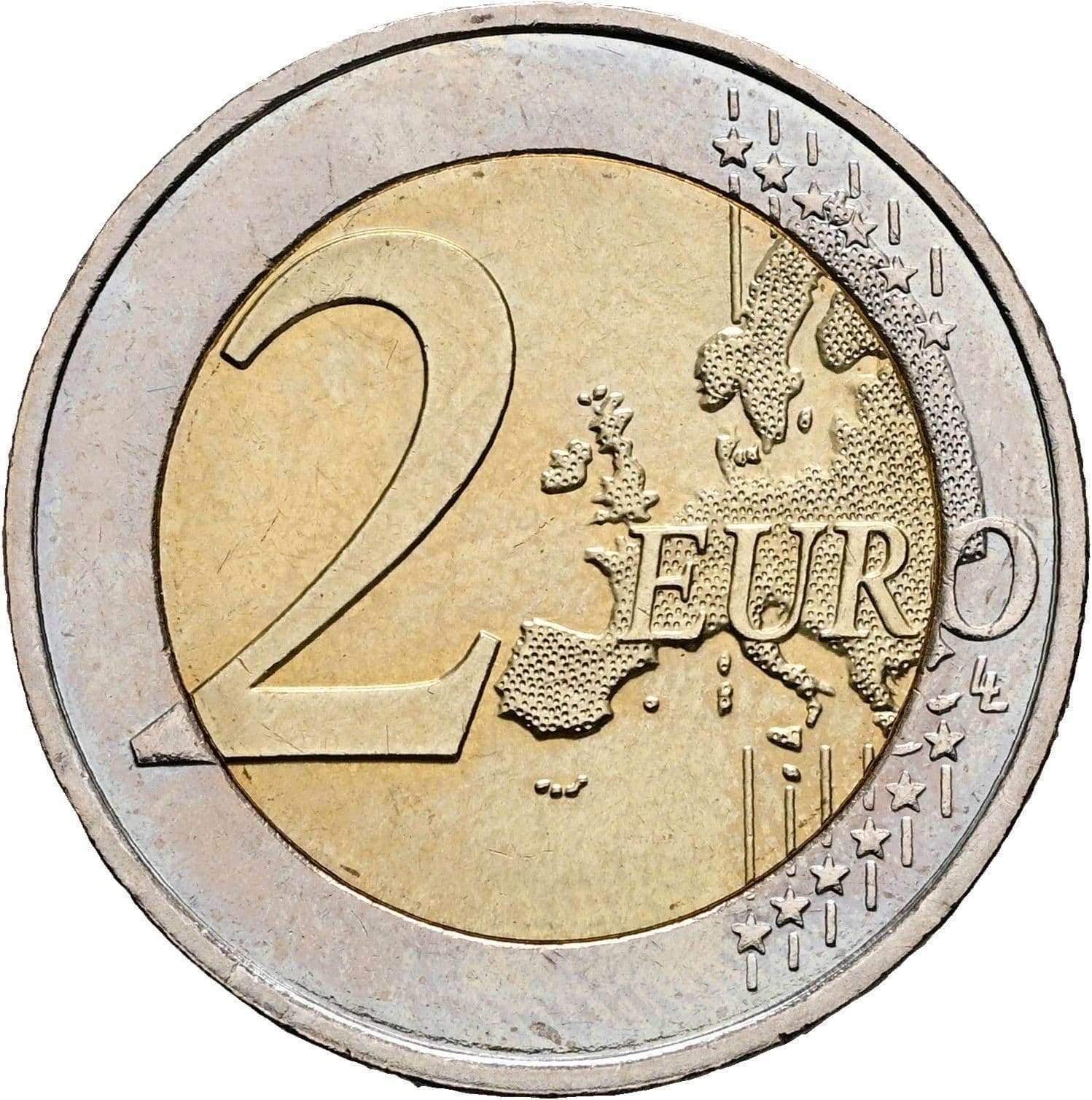 2 Euro 2008 – Vorderseite