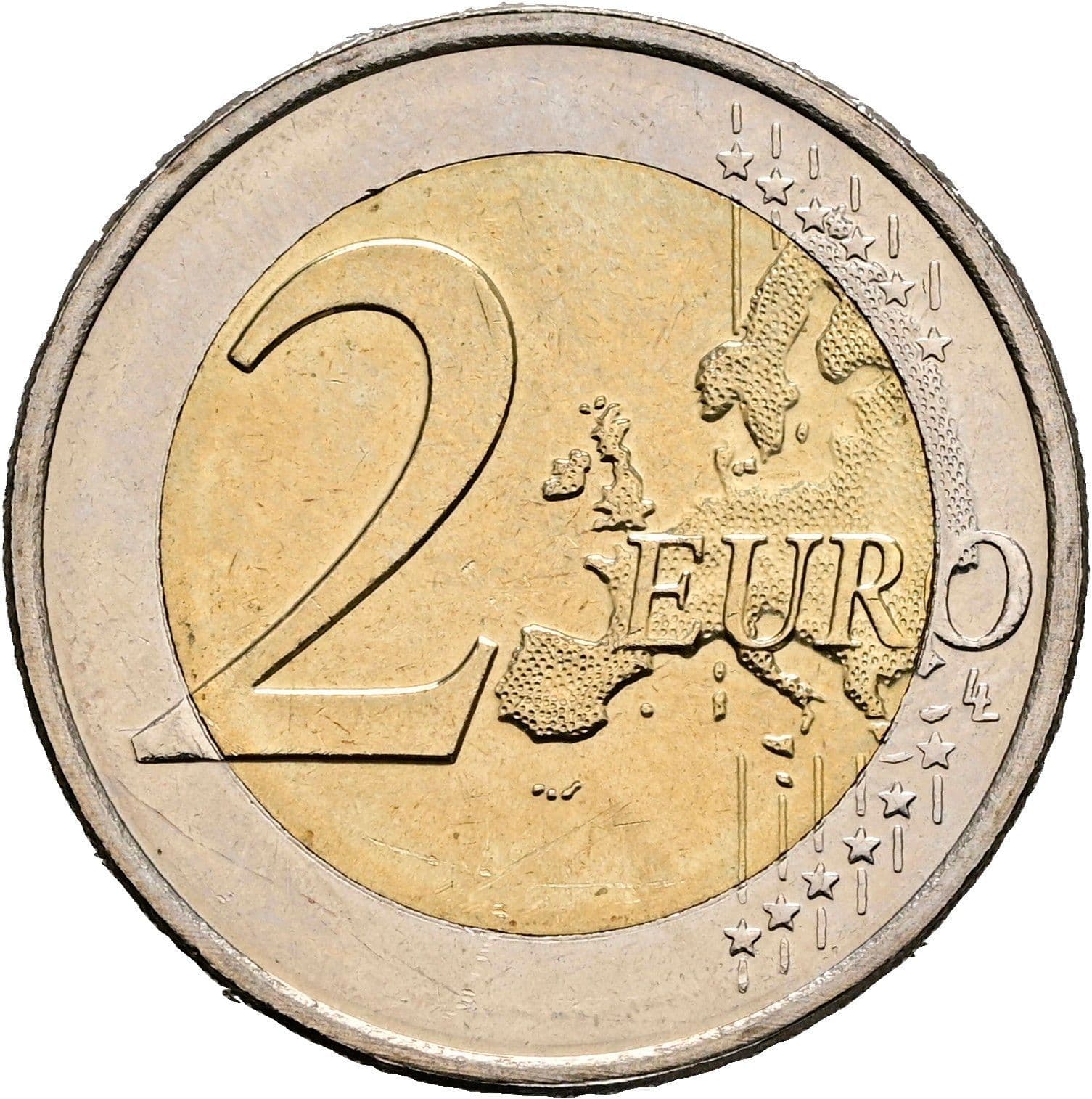 2 Euro 2016 – Vorderseite