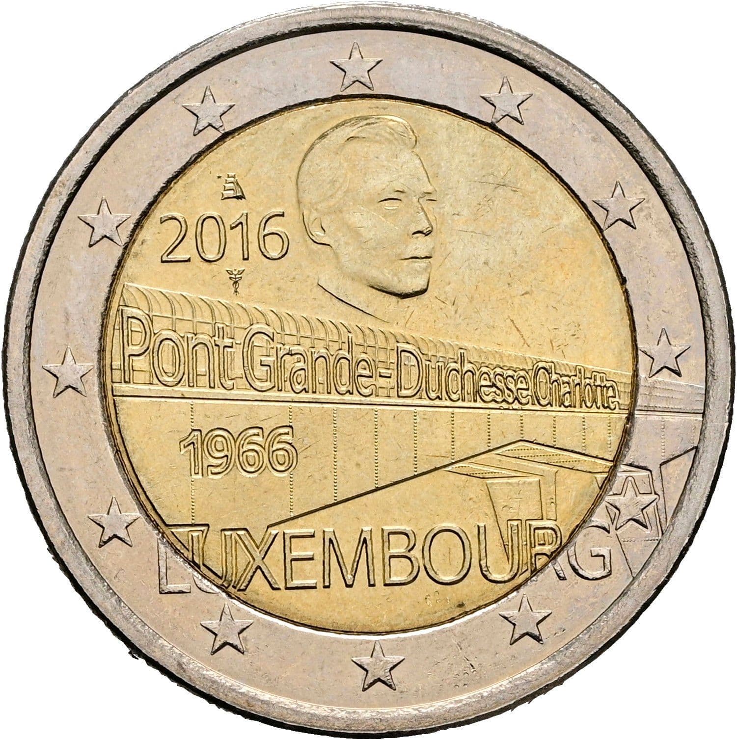 2 Euro 2016 – Rückseite